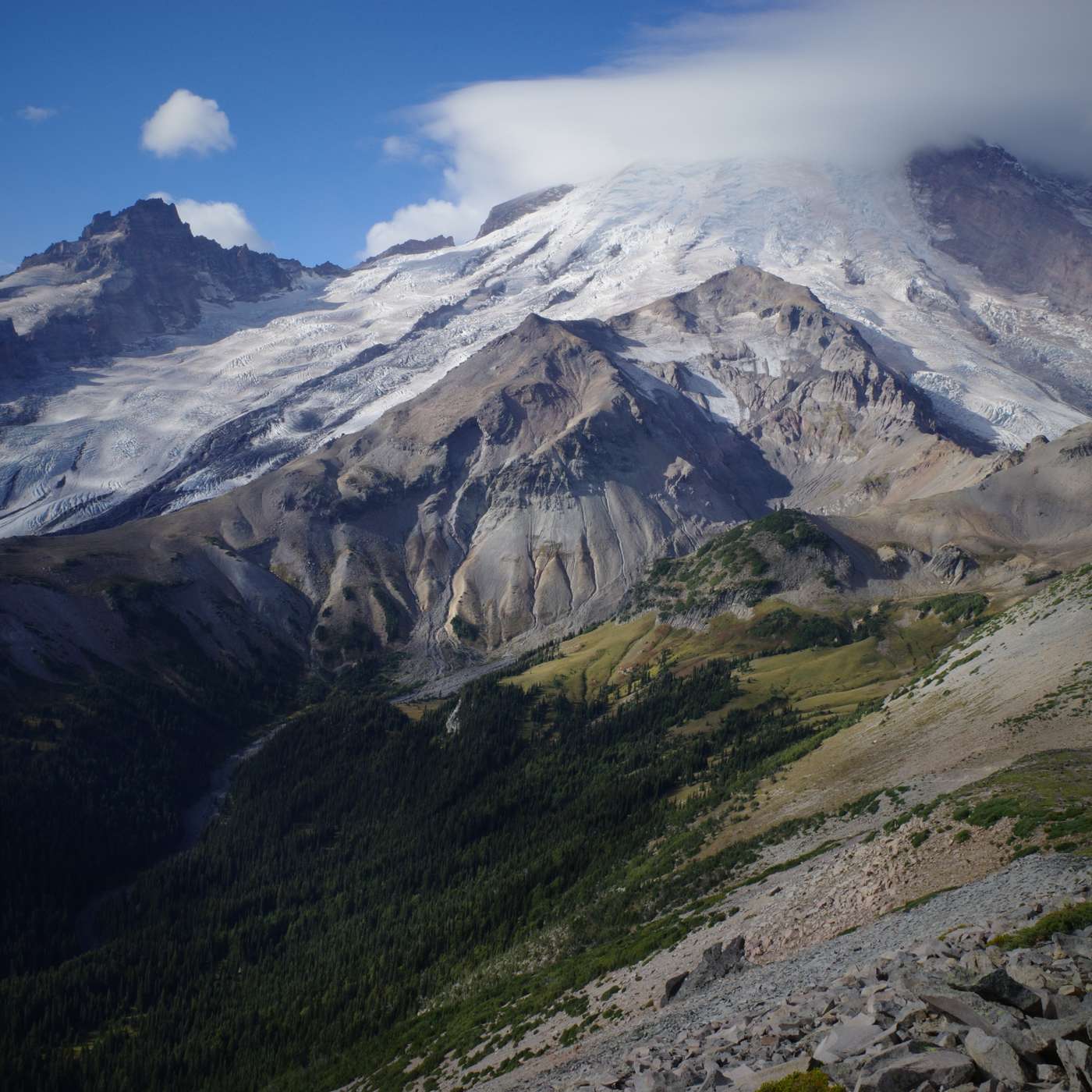 Sleep Episode - Mount Rainier Hike Sleep Episode - Mount Rainier Hike