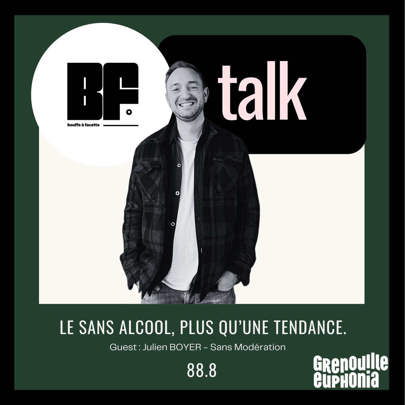 BF 07 - Le sans alcool, plus qu'une tendance | Julien Boyer de l'agence Sans Modération