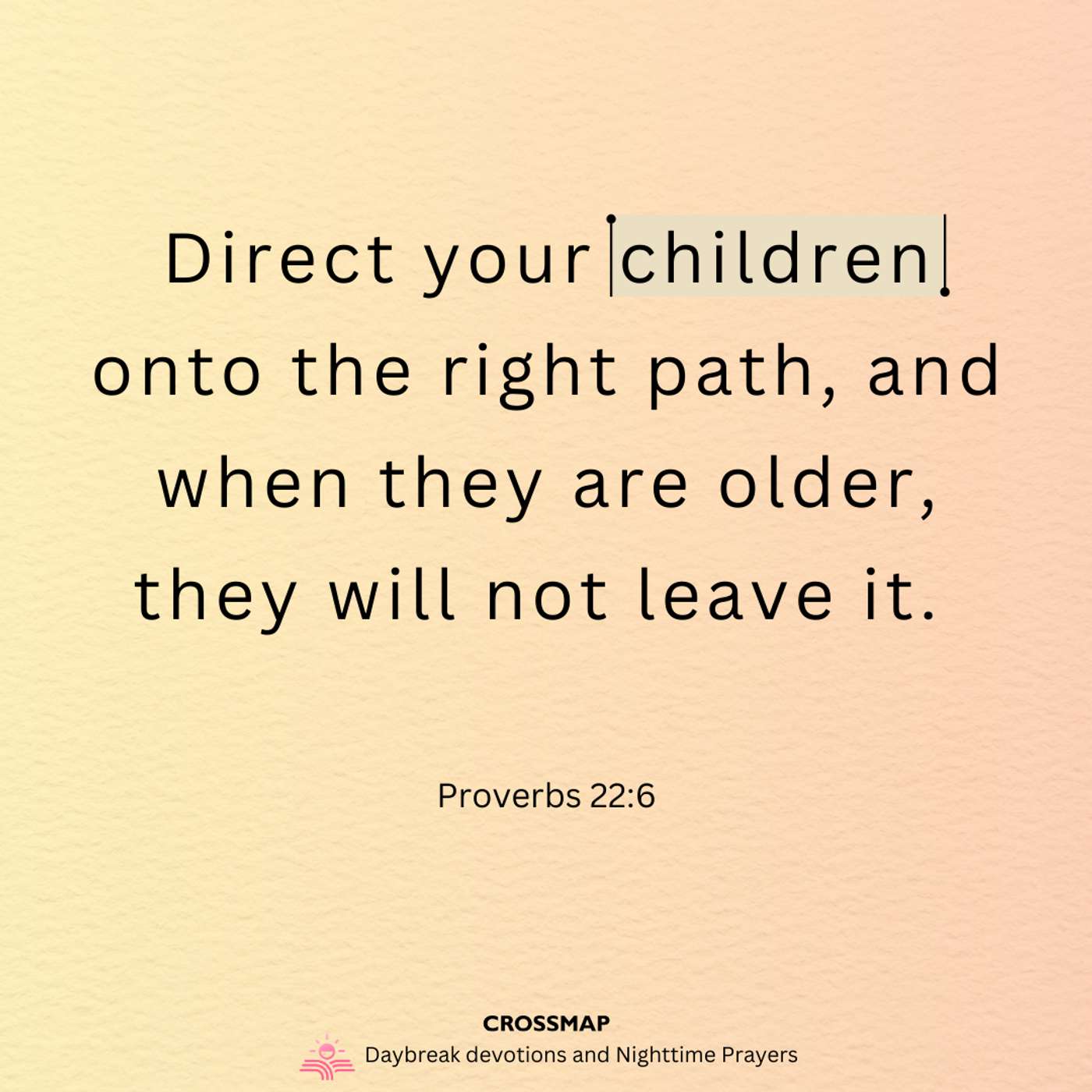 Parenting 1, 2, 3 ... - A Nighttime Prayer