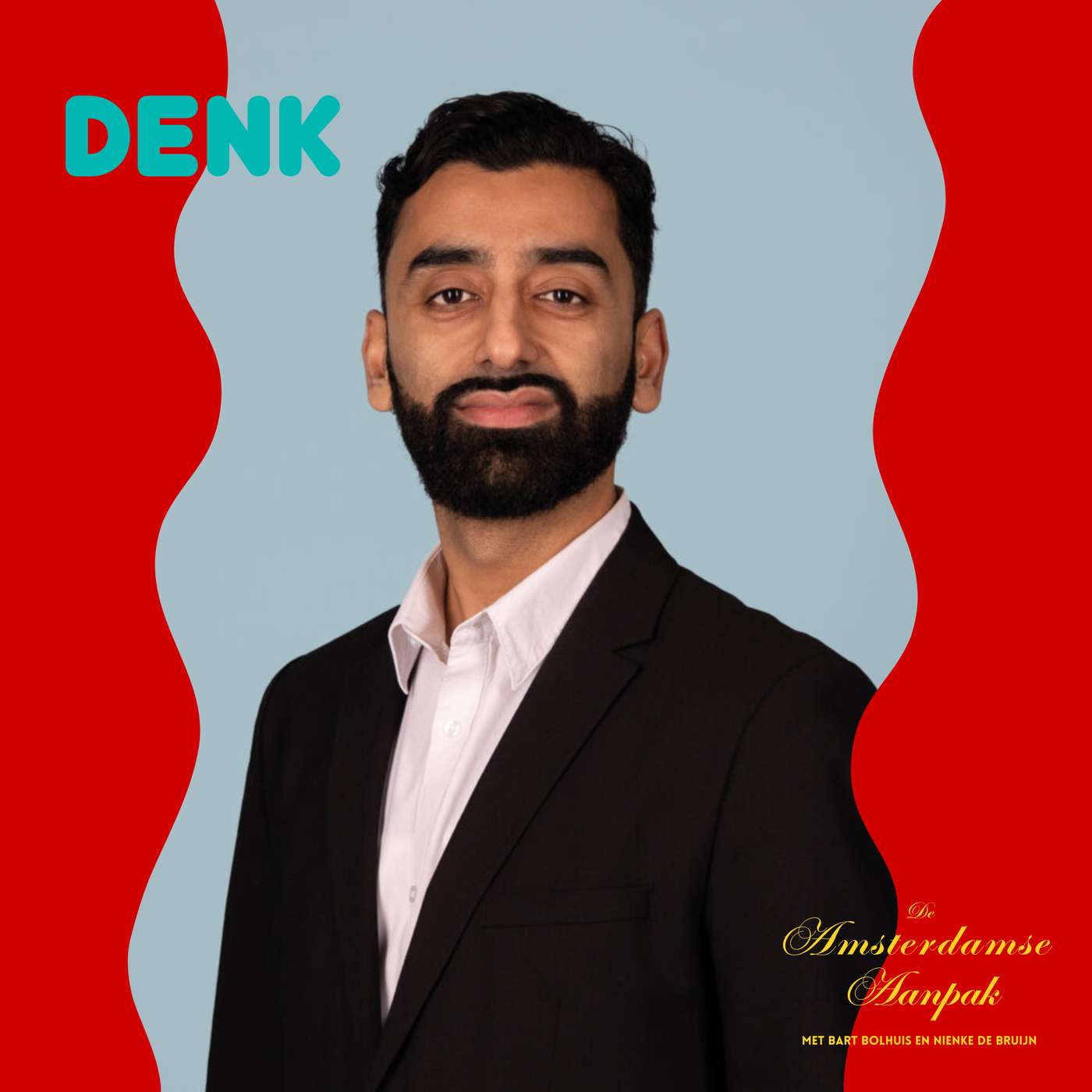 Sheher Khan (DENK) - “Alle gemeenschappen samen, dat maakt Amsterdam” Sheher Khan (DENK) - “Alle gemeenschappen samen, dat maakt Amsterdam”