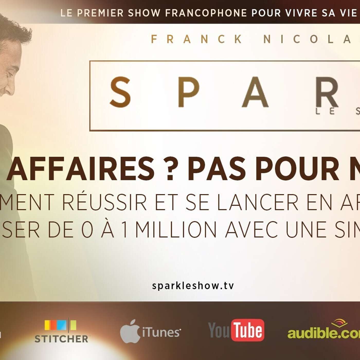 SPARK LE SHOW: Comment réussir et se lancer en affaires episode artwork