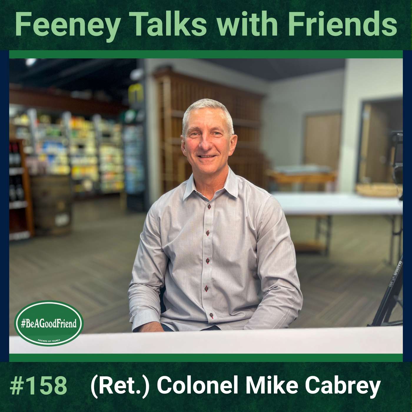 Feeney Talks With Friends