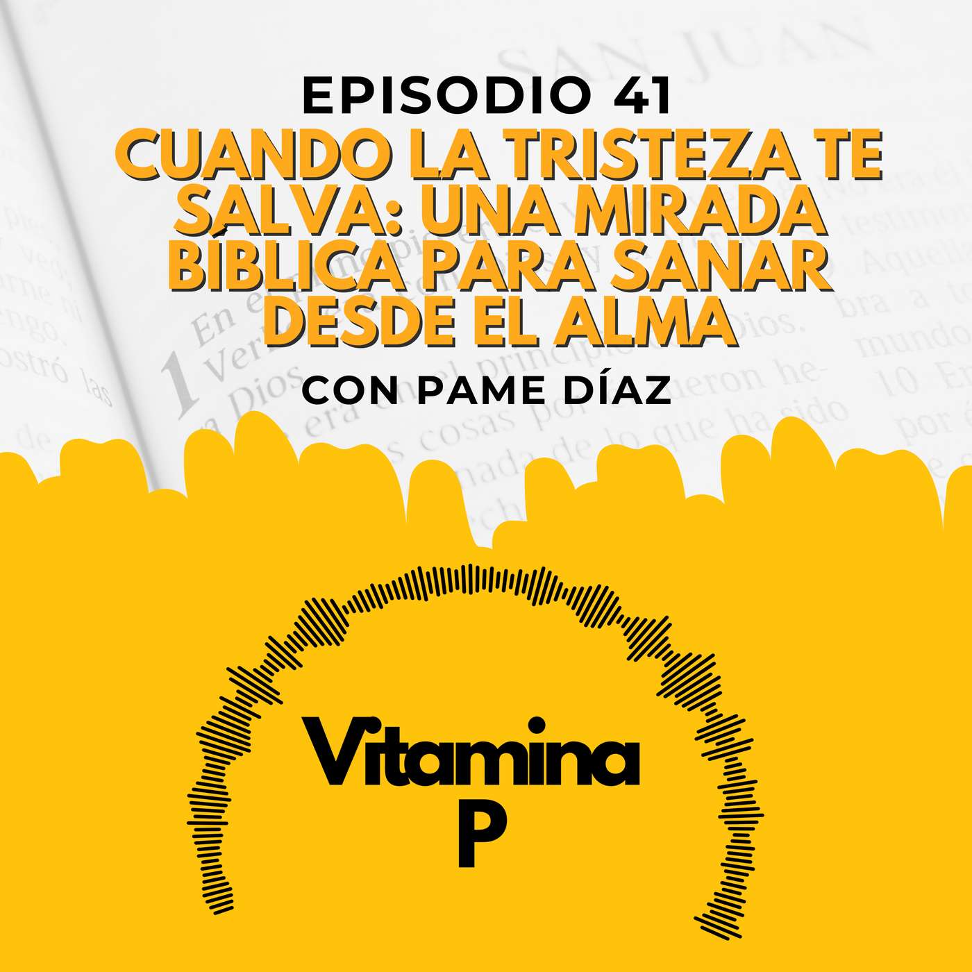 Cuando la tristeza te salva: una mirada bíblica para sanar desde el alma Cuando la tristeza te salva: una mirada bíblica para sanar desde el alma