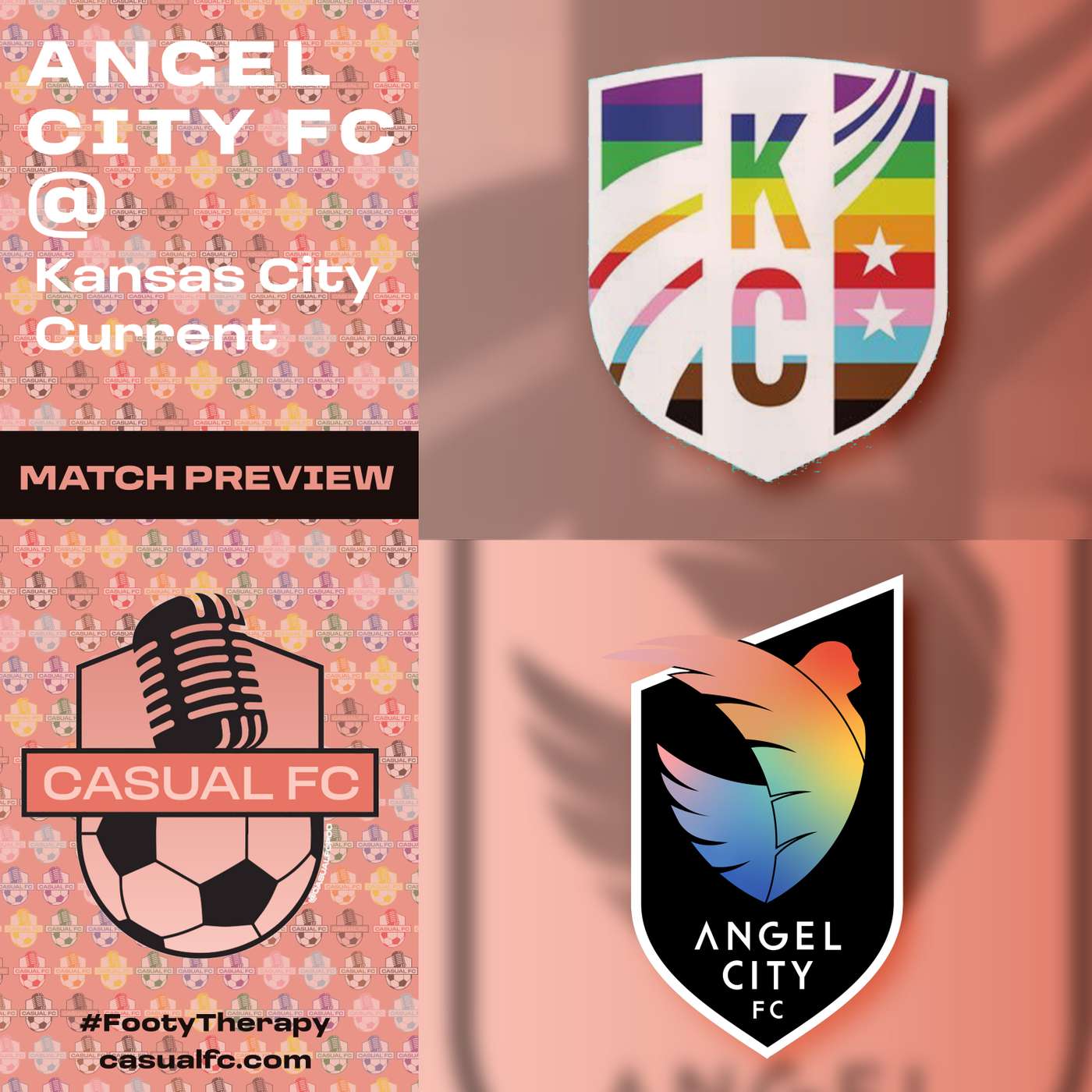 6/20 Angel City FC at Kansas City Current