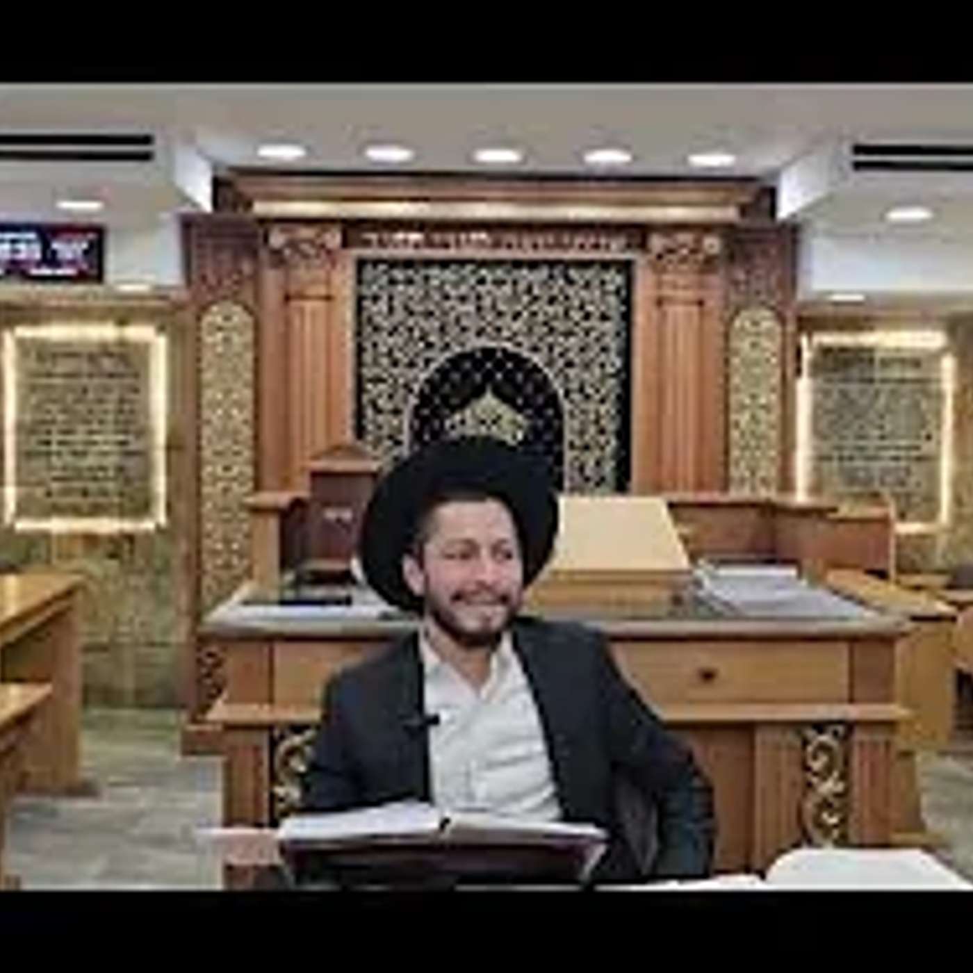 הרב משה בן דוד פרשת ראה בבית הכנסת כתר ראובן episode artwork