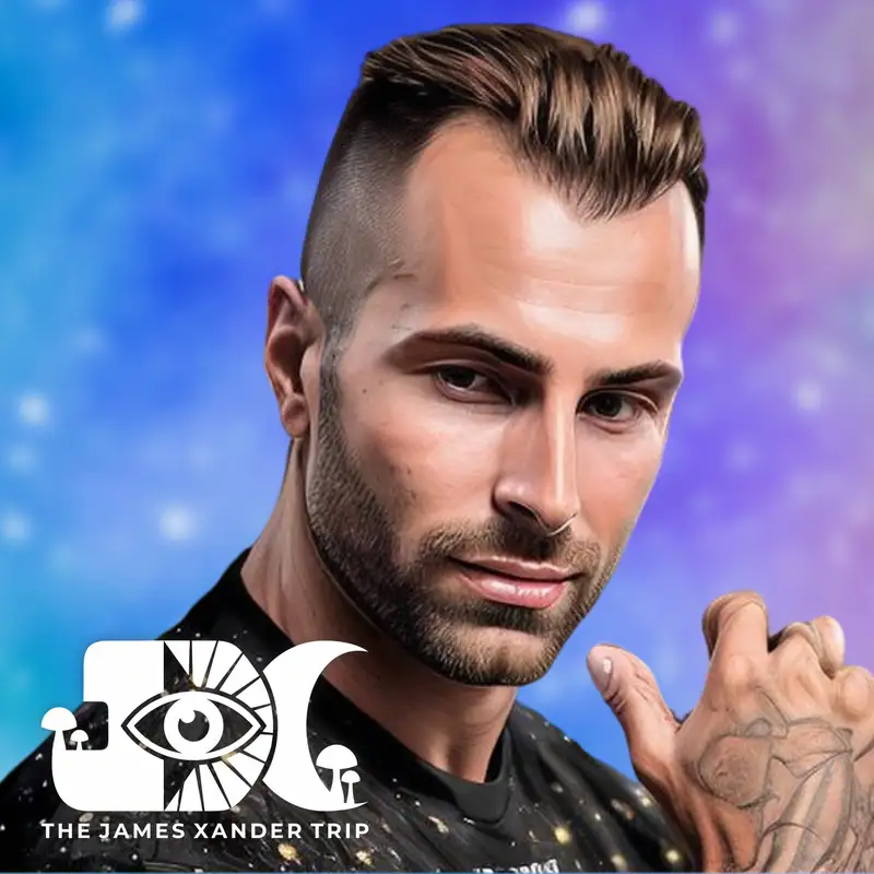 #18: Damian Schechter: Epic Shrooms Trips, The Power of Journaling, Self Authoring Your Life, Setting Boundaries, and Following Your Heart