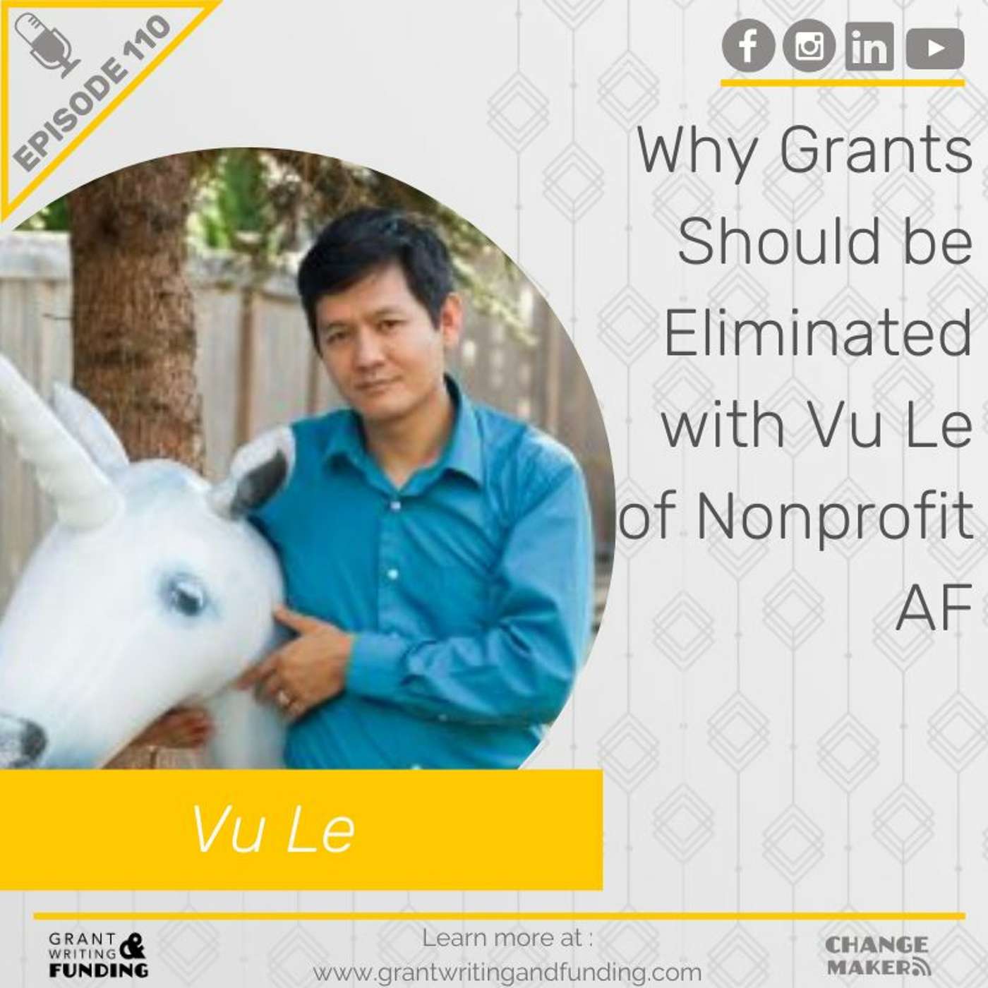 Why Grants Should be Eliminated with Vu Le of Nonprofit AF