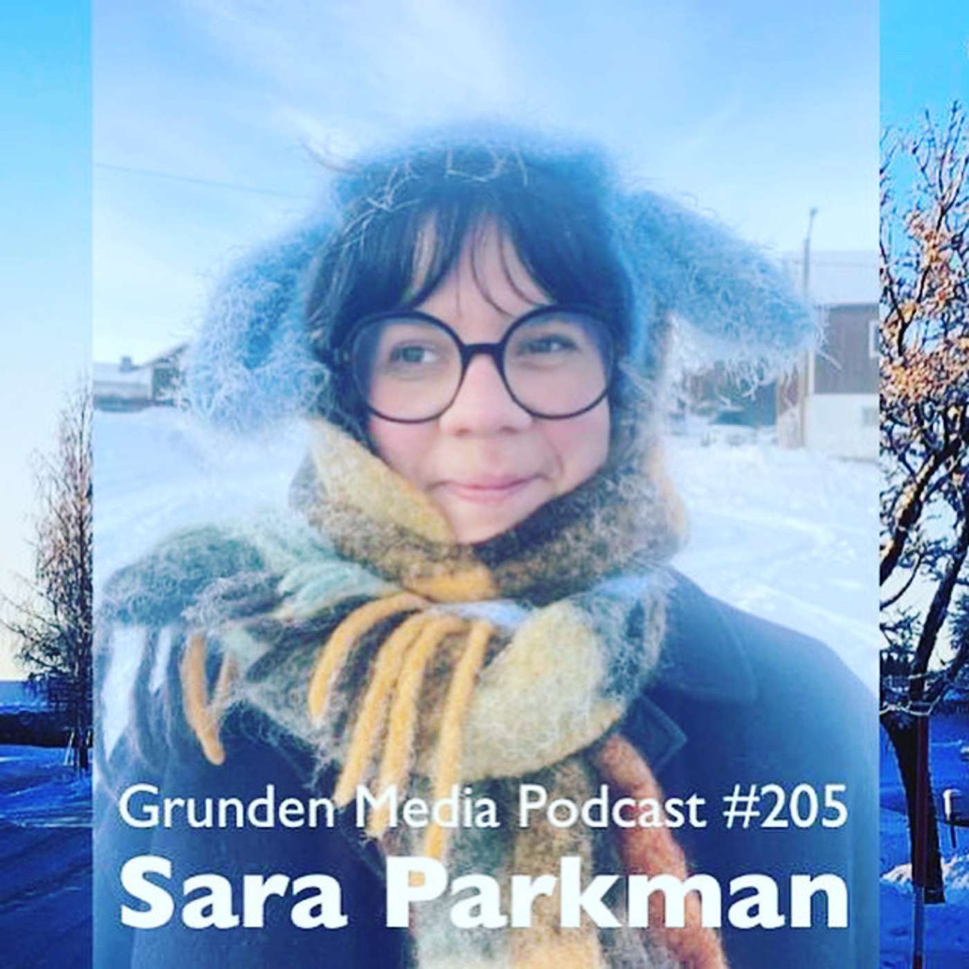 #205 – Sara Parkman episode artwork