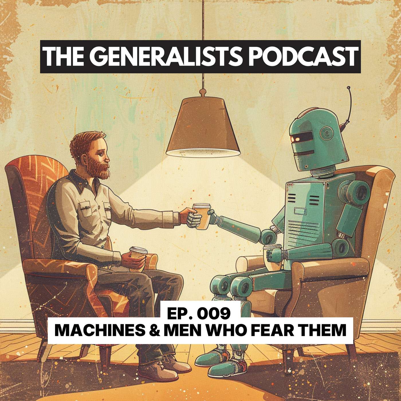 Ep. 009 Machines and Men Who Fear Them Ep. 009 Machines and Men Who Fear Them