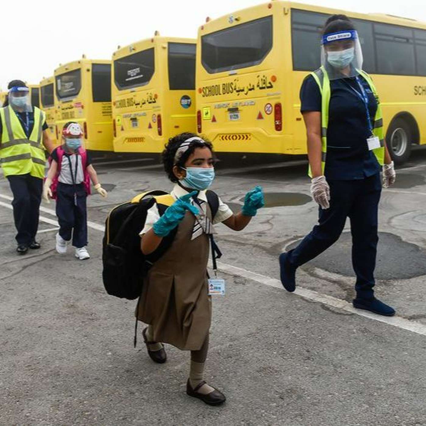 Sharjah's Private Schools Ready to Reopen (08.04.21)