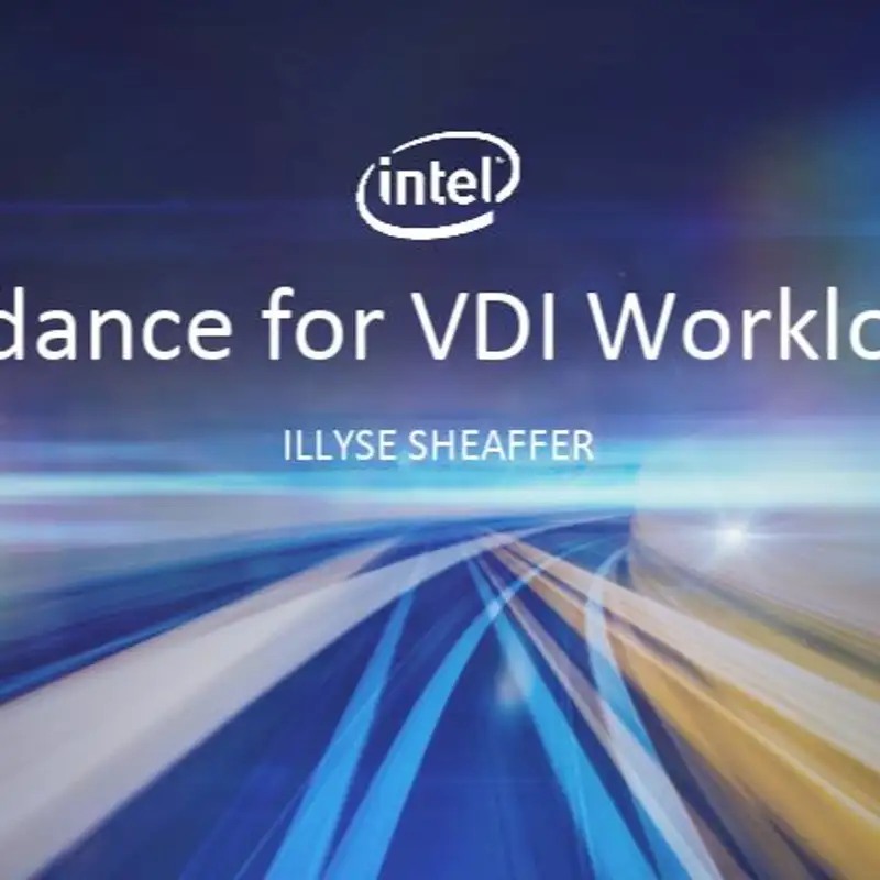 Teleworker Sizing your VDI Solution - Episode 10