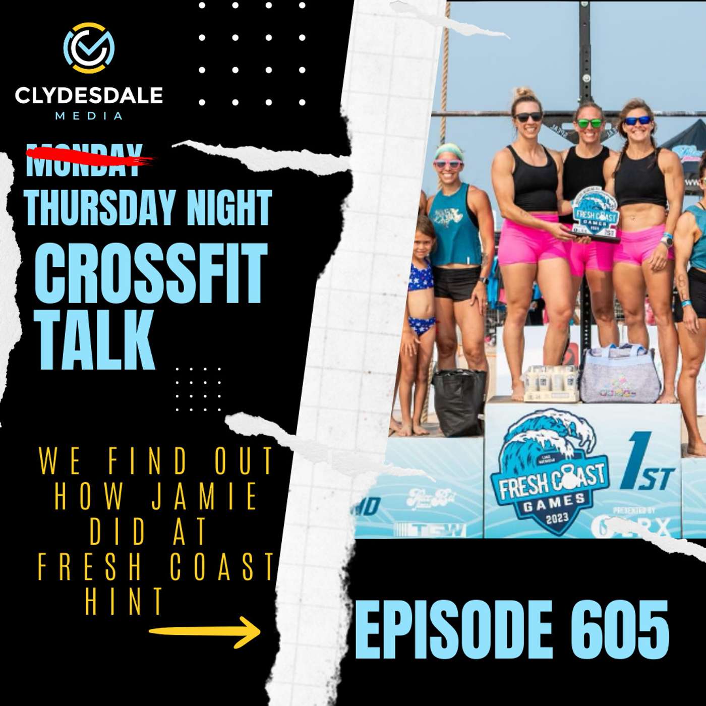 Monday Night CrossFit Talk - How did Jamie do at Fresh Coast episode artwork