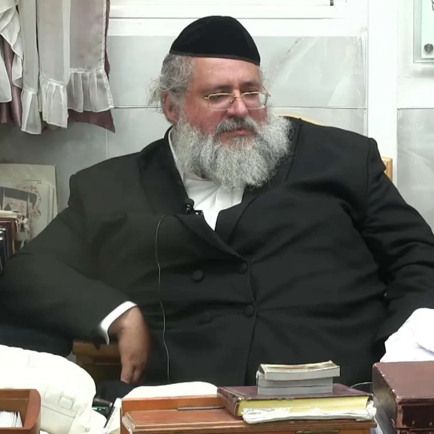 החיד"א -שיעור לאברכים בהלכה- ג' סיון תשפ''ו