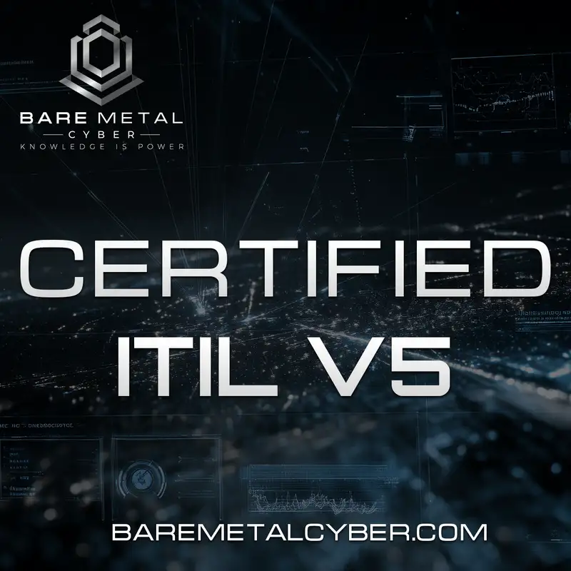 Certified: The ITIL Foundation Version 5 Audio Course