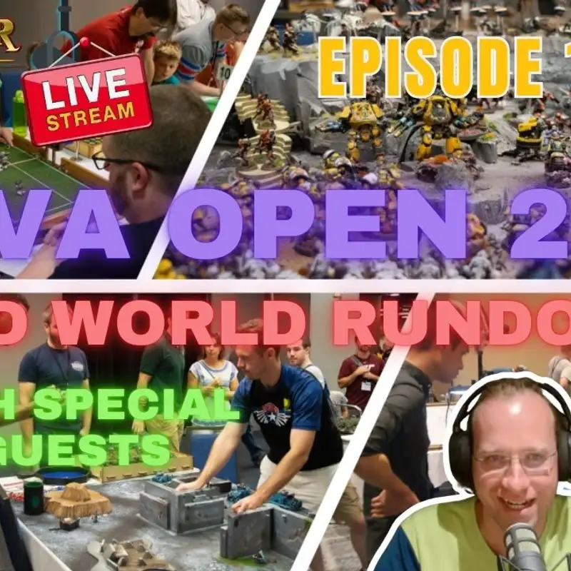 E109 - NOVA (Patreon Special) - Old World Fanatics