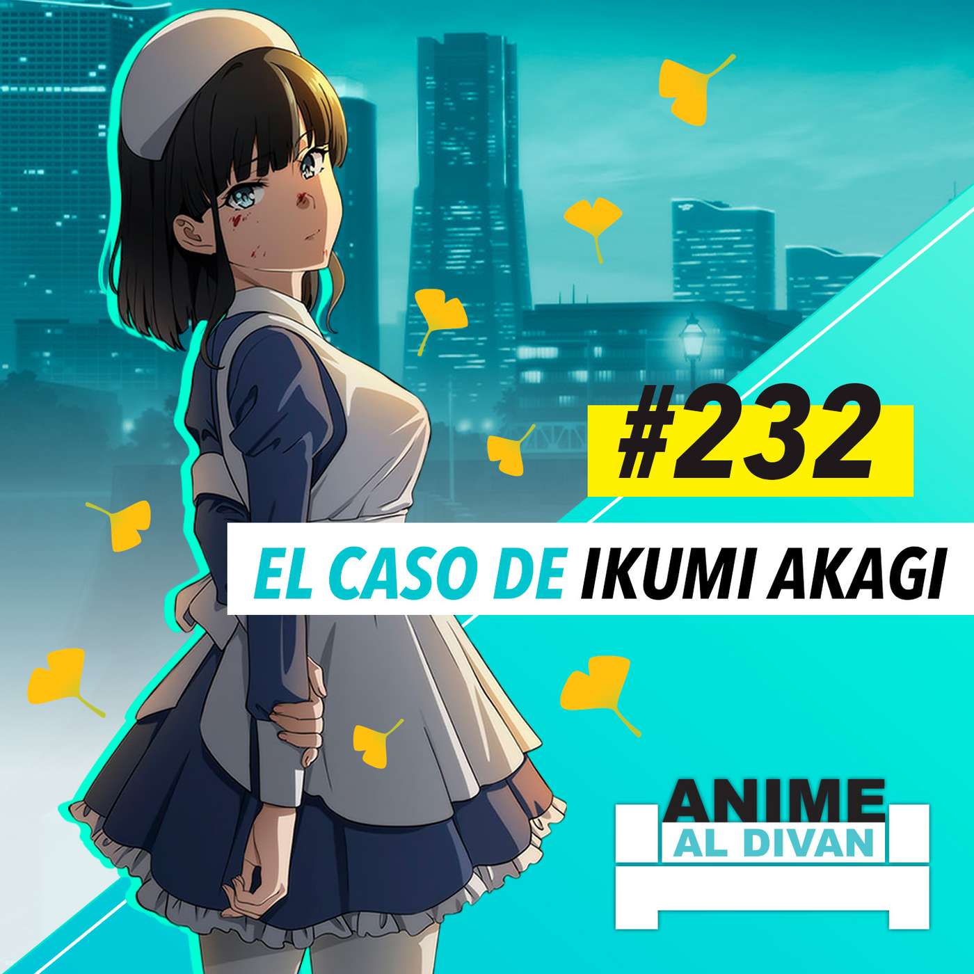 232 | Rascal Does Not Dream of Santa Claus - El caso de Ikumi Akagi