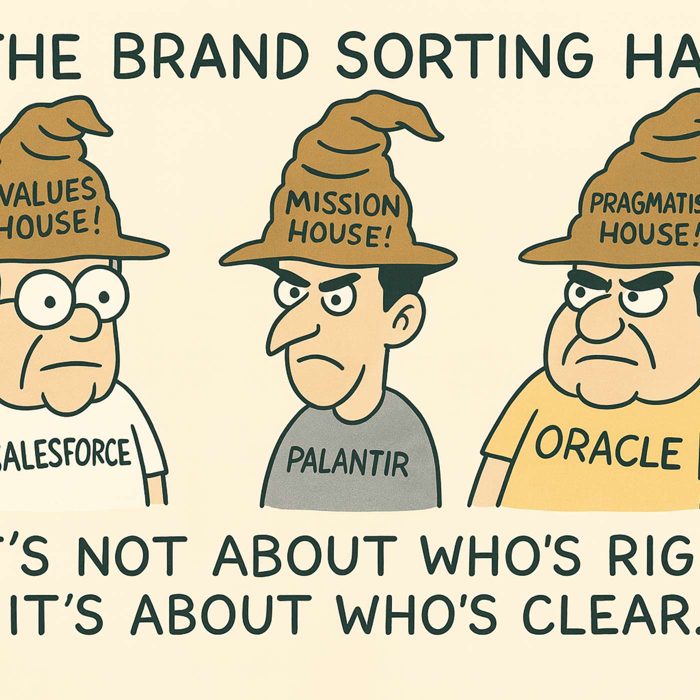 Brand Clarity vs Consensus
