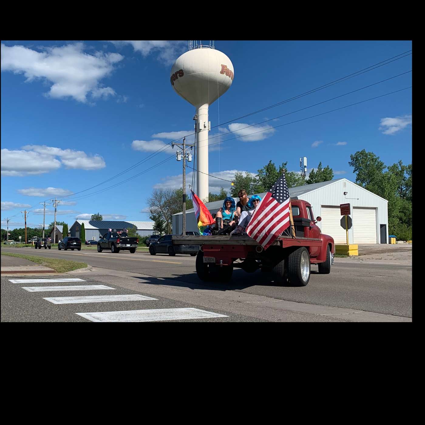 A Car Rally about Hate Symbols in Forest Lake Schools episode artwork