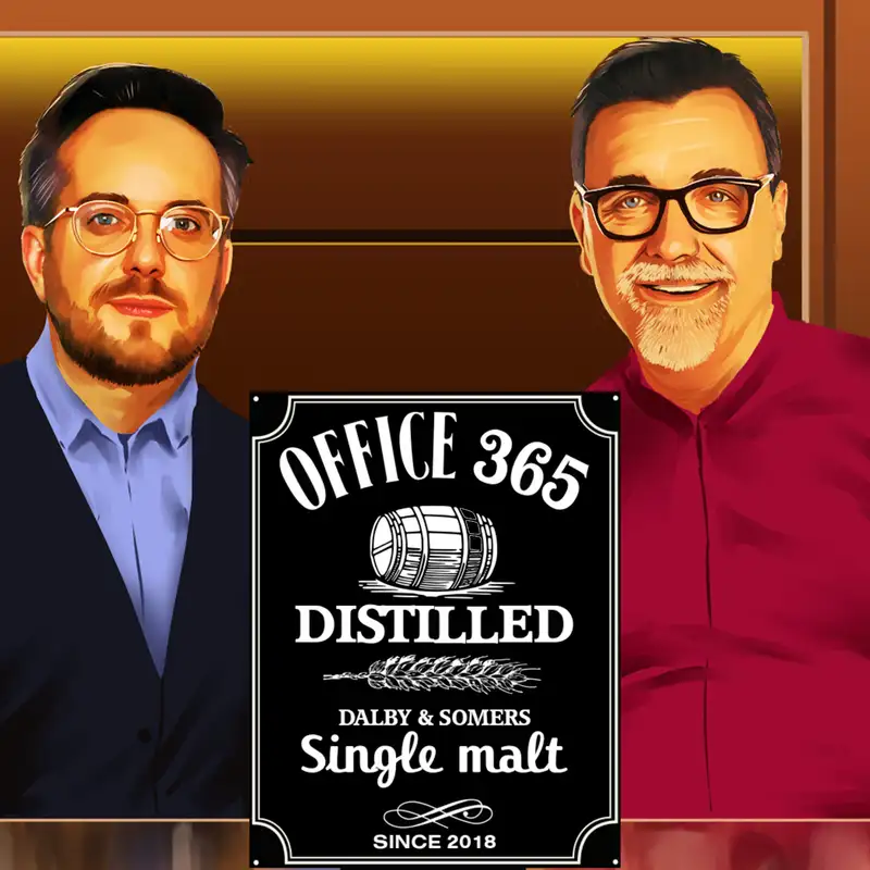 EP53: SharePoint My Valentine.  The first Kiss