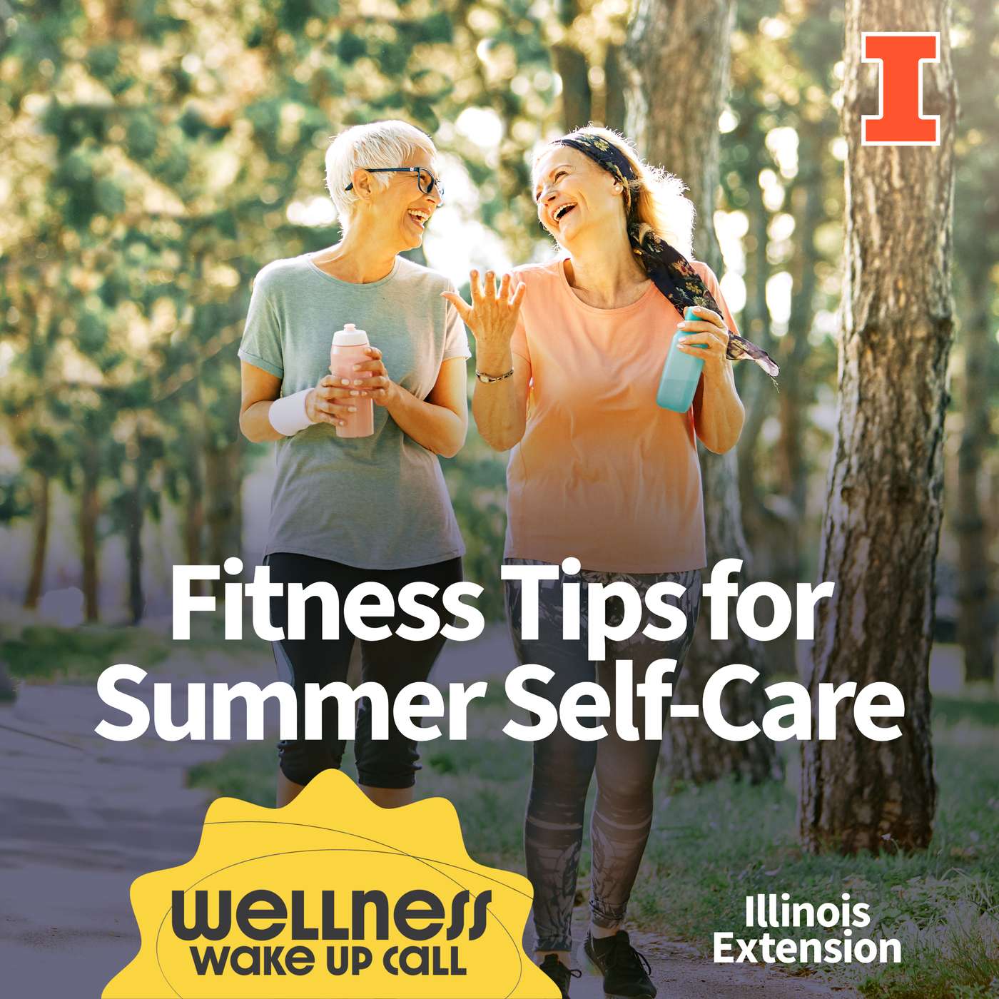 Summer self-care starts with movement