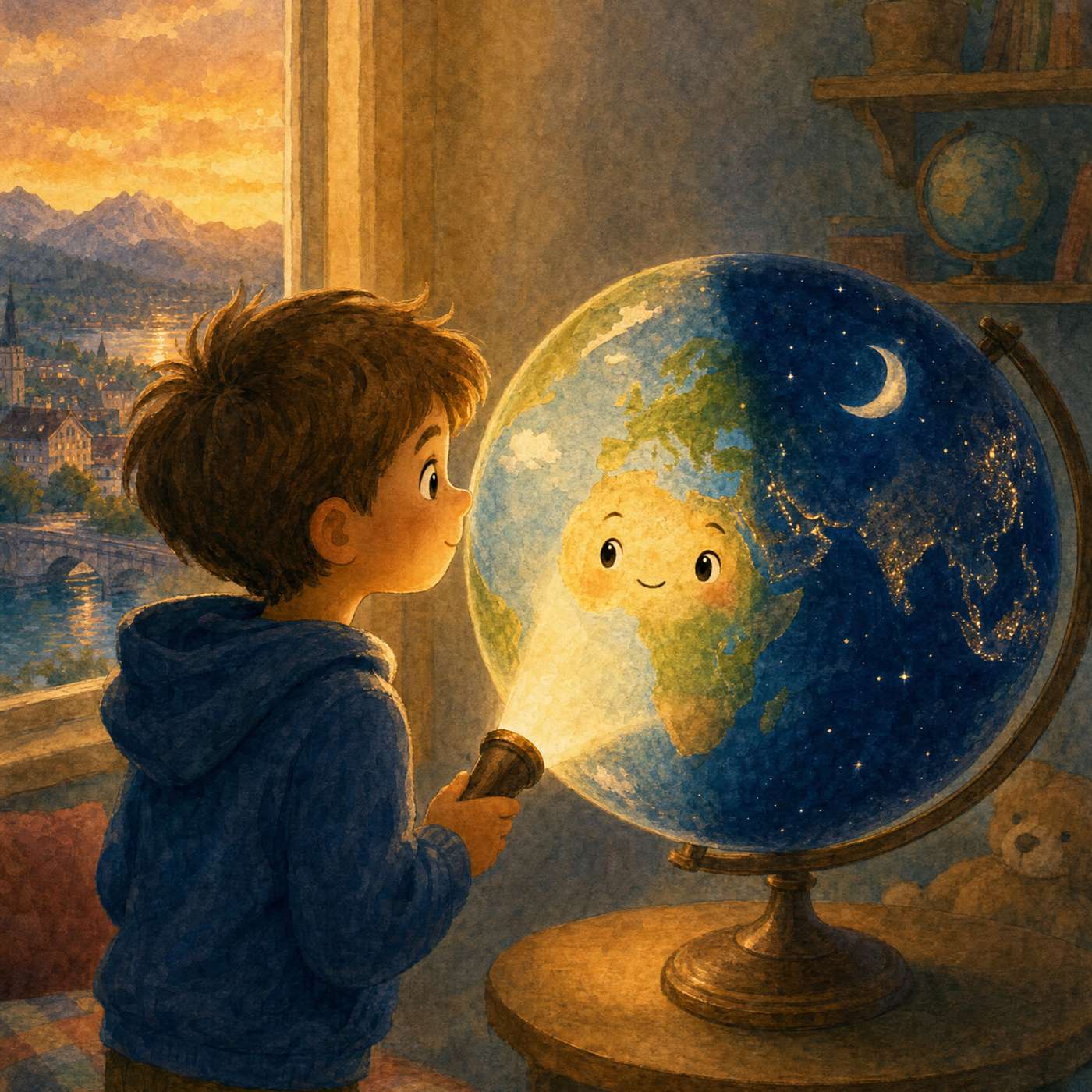 TinyWorld - kleine Fragen, grosse Geschichten
