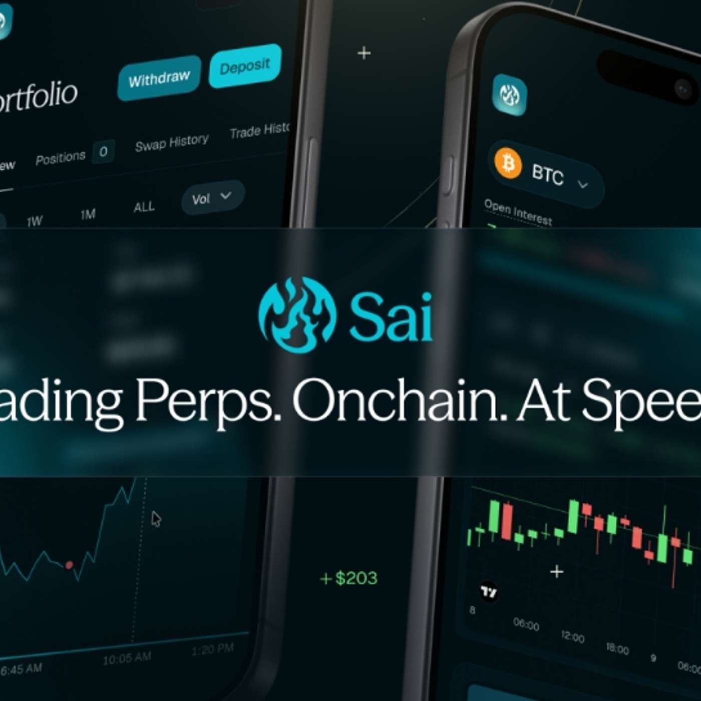 Sai Launches Perps Platform Combining CEX Speed With Onchain Settlement
