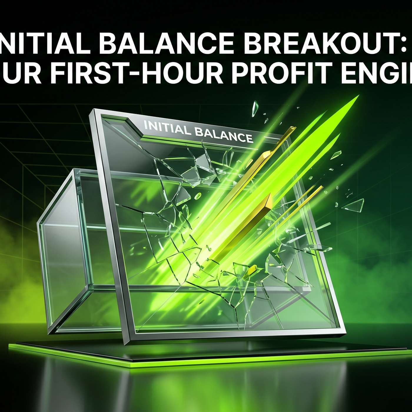 Initial Balance Breakout: Your First-Hour Profit Engine — FXNX Trade Podcast cover