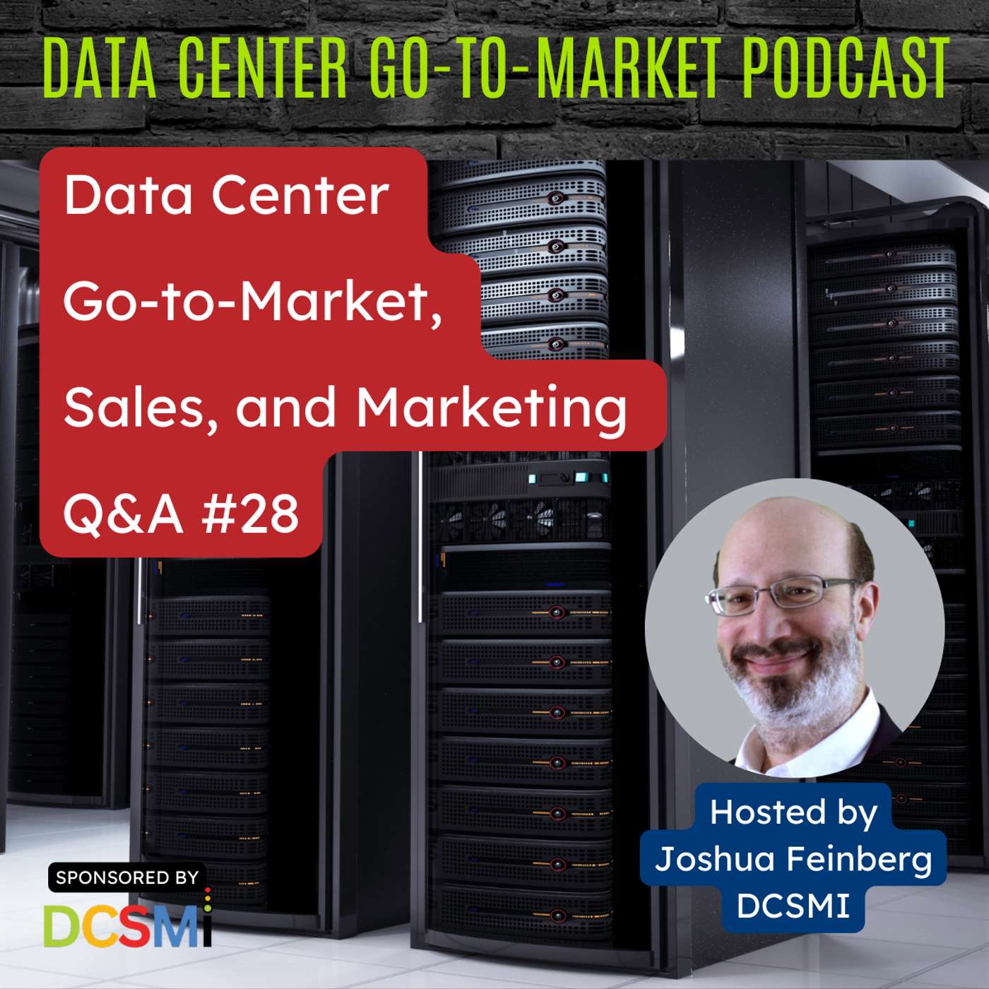 Data Center Go-to-Market Podcast