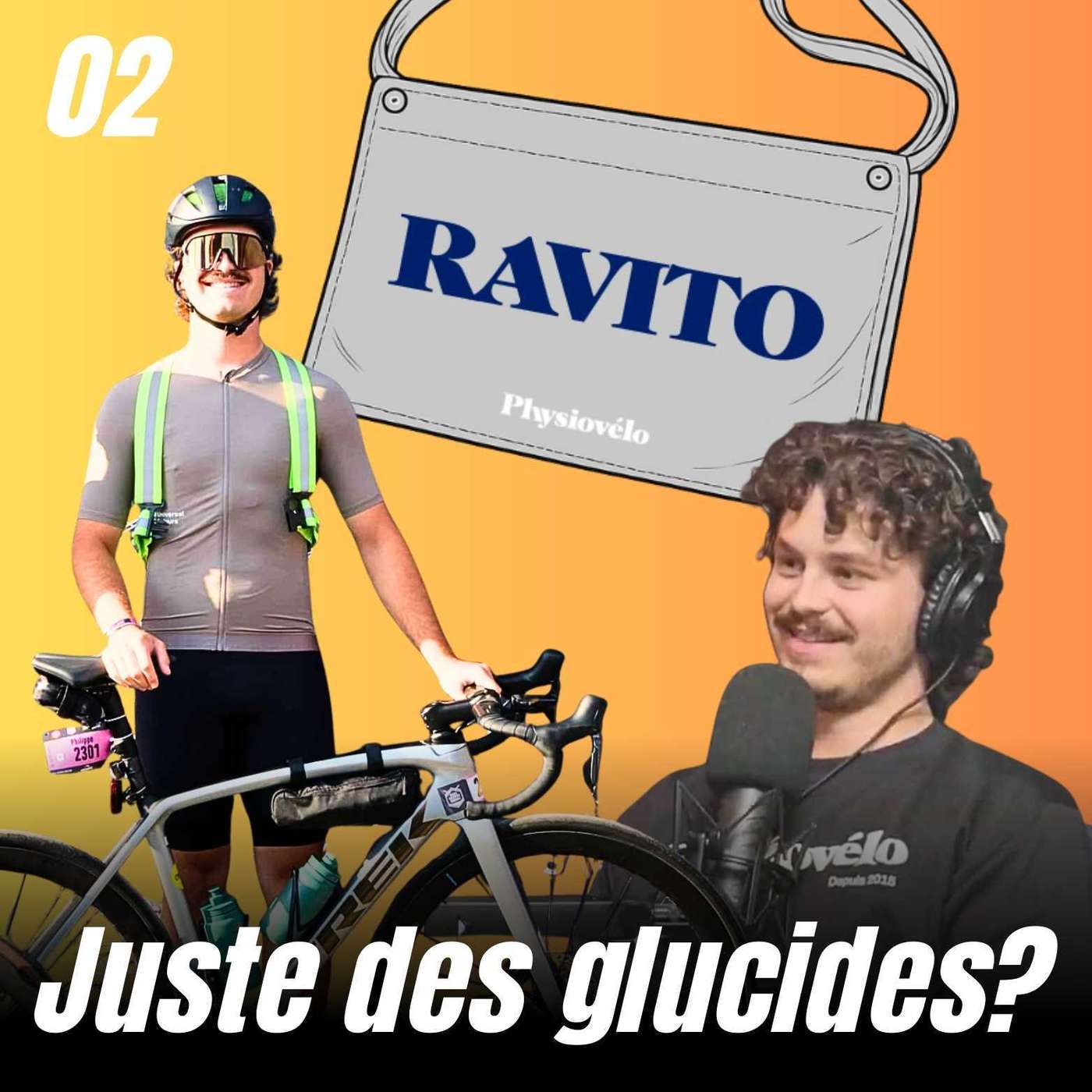 Ma nutrition pour la Race Across Québec 500 km (glucides, gut training & caféine) episode artwork