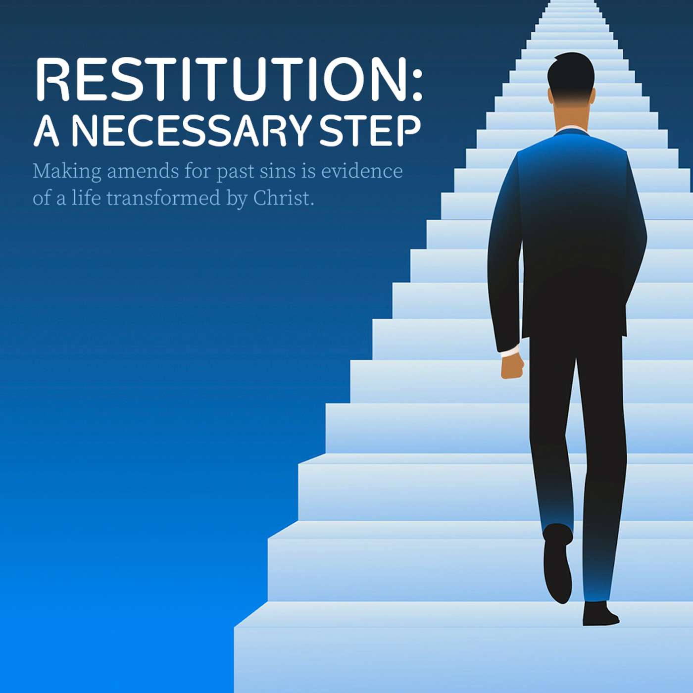 Restitution: A Necessary Step