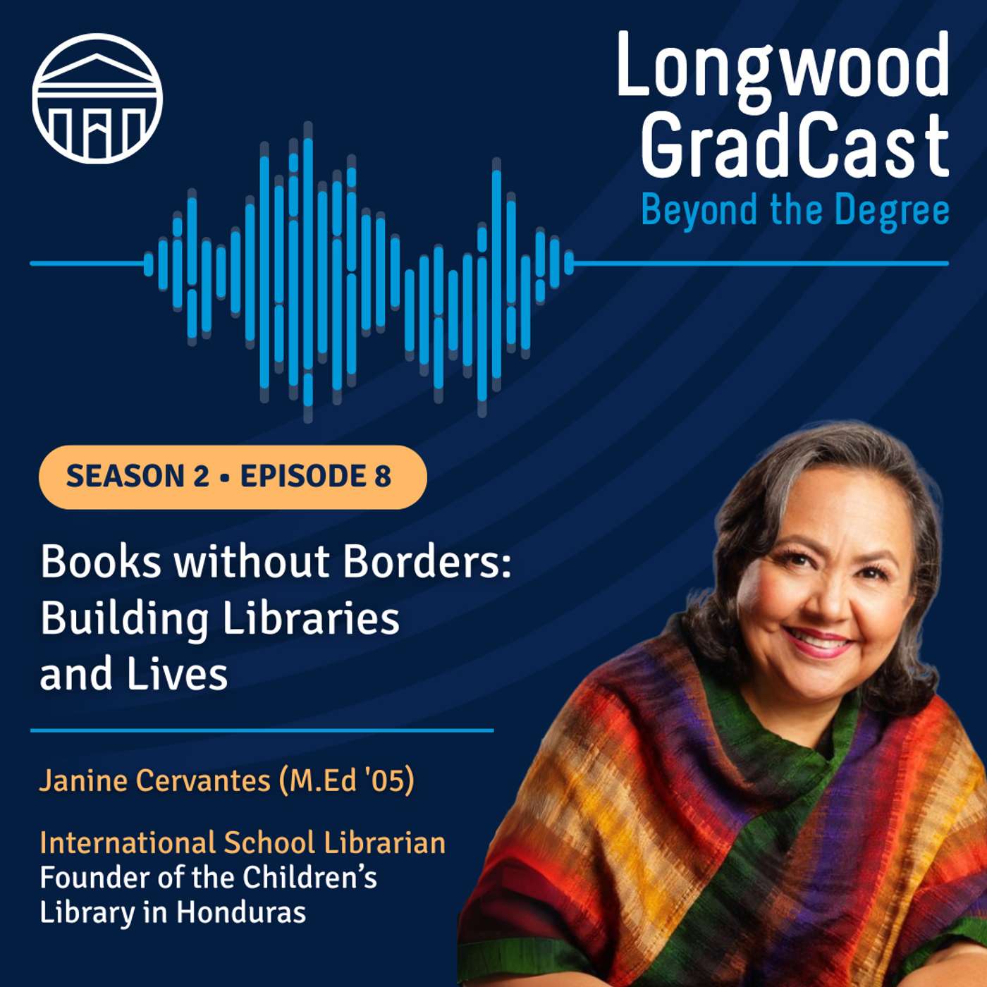 Books without Borders: Building Libraries and Lives episode artwork