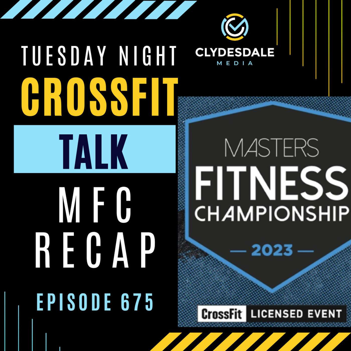 Tuesday Night CrossFit Talk - Masters Fitness Championship Recap episode artwork