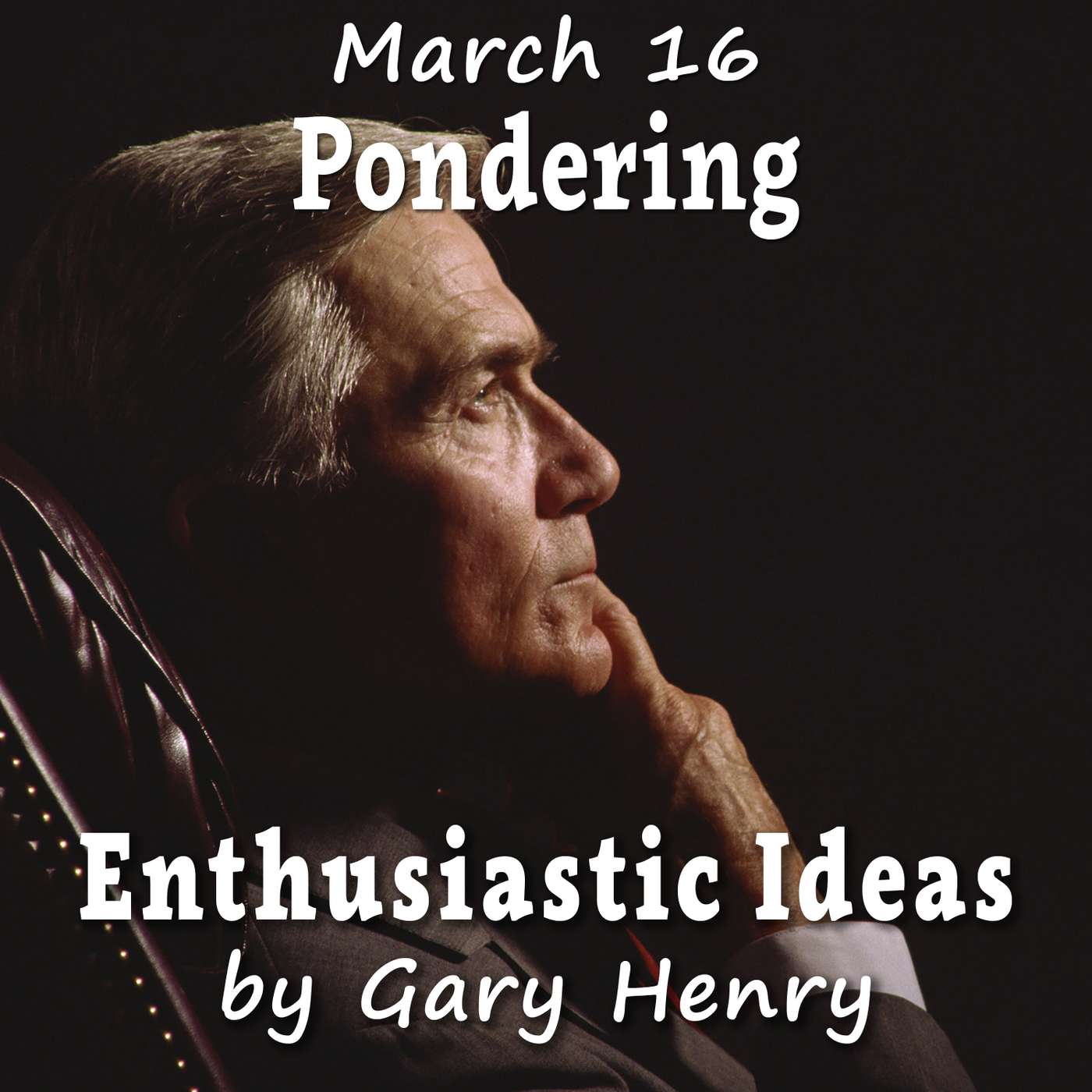 Pondering (March 16) episode artwork