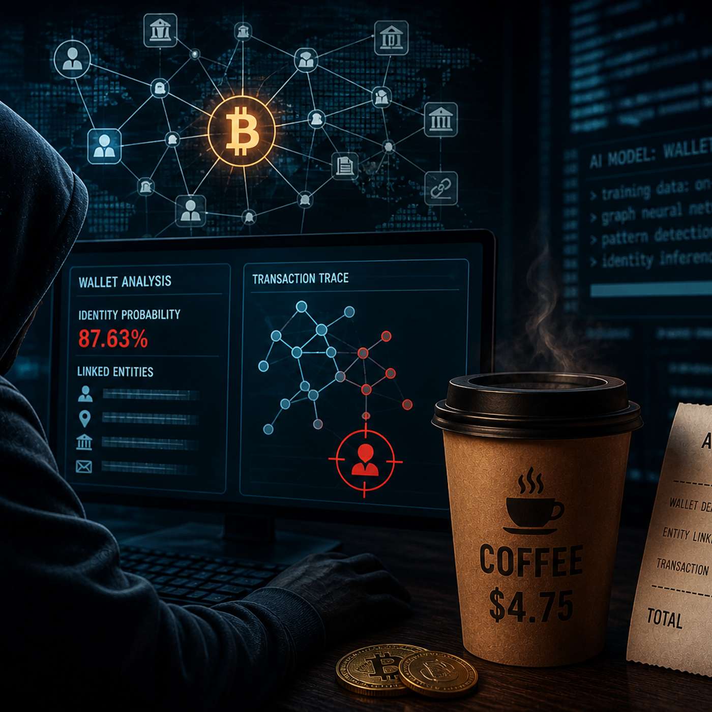 AI Is Making Crypto Wallet Deanonymization Much Cheaper