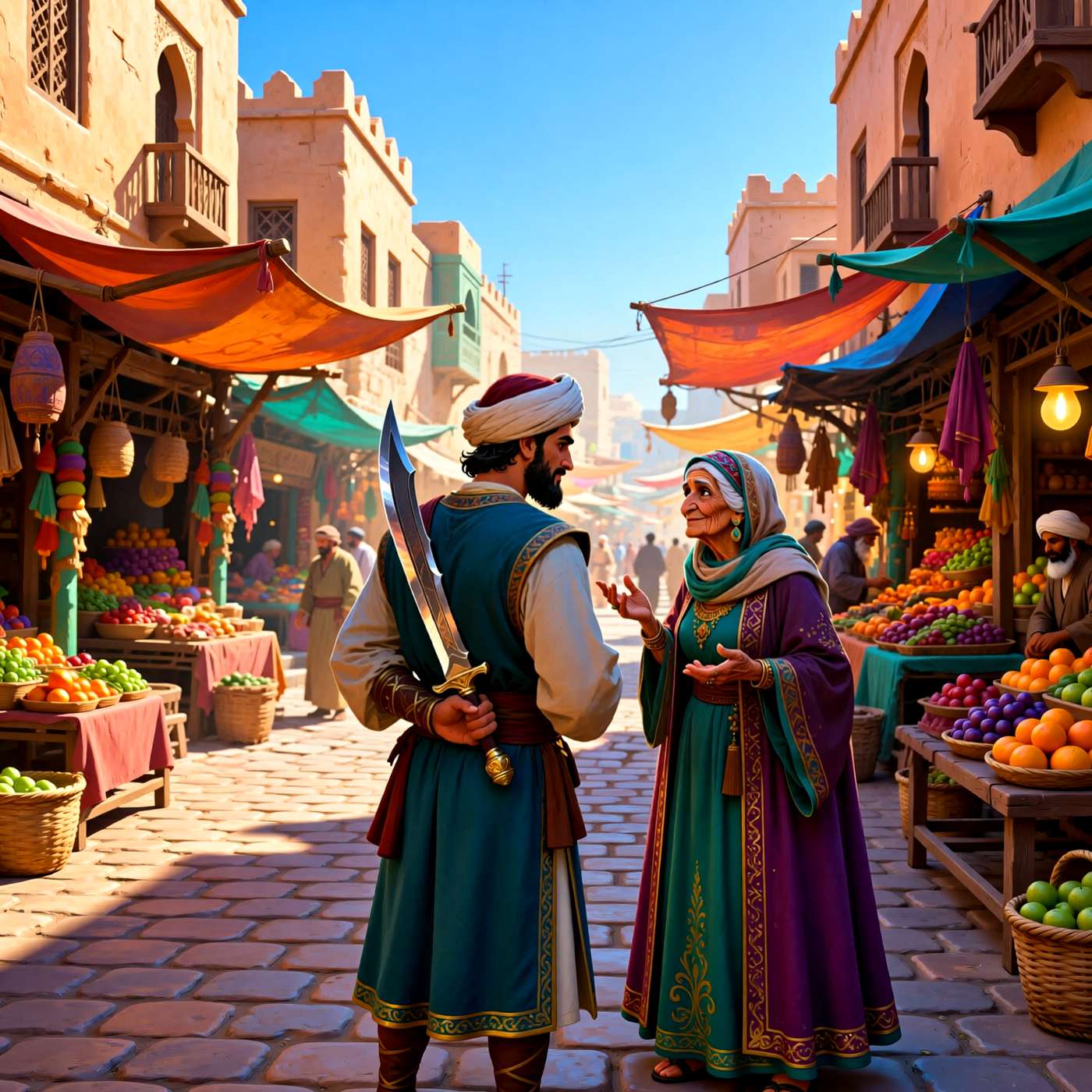 1001 Arabian Nights - The Thirty-Third Night episode artwork