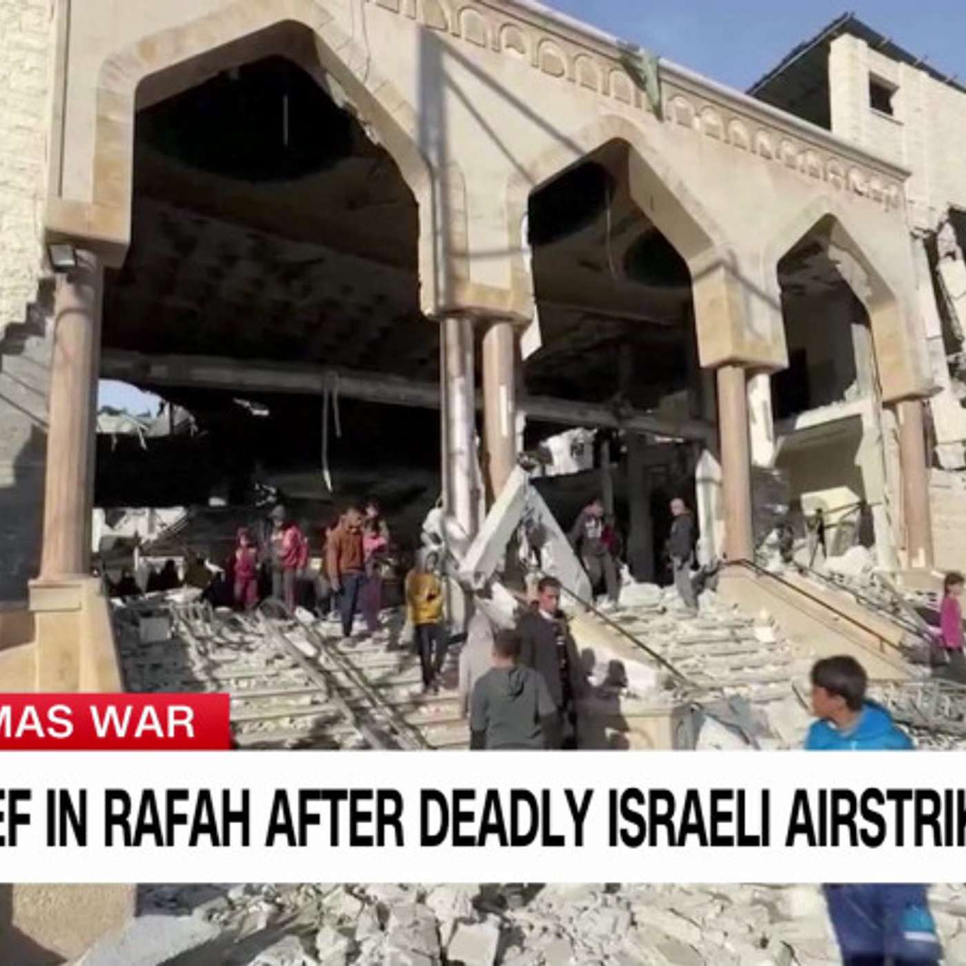 Russia Issues Arrest Warrants, Israel Plans Ground Assault, Polar Bears Face Starvation, Nations Meet for Ceasefire Talks, and more...