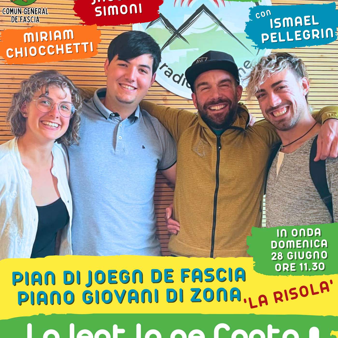 Intervista a 𝙄𝙎𝙈𝘼𝙀𝙇 𝙋𝙀𝙇𝙇𝙀𝙂𝙍𝙄𝙉 𝙙𝙚𝙡𝙚𝙜𝙖𝙩 𝙥𝙚𝙧 𝗹 𝗣𝗶𝗮𝗻 𝗱𝗶 𝗝𝗼𝗲𝗴𝗻 𝗱𝗲 𝗙𝗮𝘀𝗰𝗶𝗮 '𝗟𝗮 𝗥𝗶𝘀𝗼𝗹𝗮' 𝙚 𝙖 𝙈𝙄𝙍𝙄𝘼𝙈 𝘾𝙃𝙄𝙊𝘾𝘾𝙃𝙀𝙏𝙏𝙄 𝙚 𝙅𝘼𝘾𝙊𝙋𝙊 𝙎𝙄𝙈𝙊𝙉𝙄 episode artwork