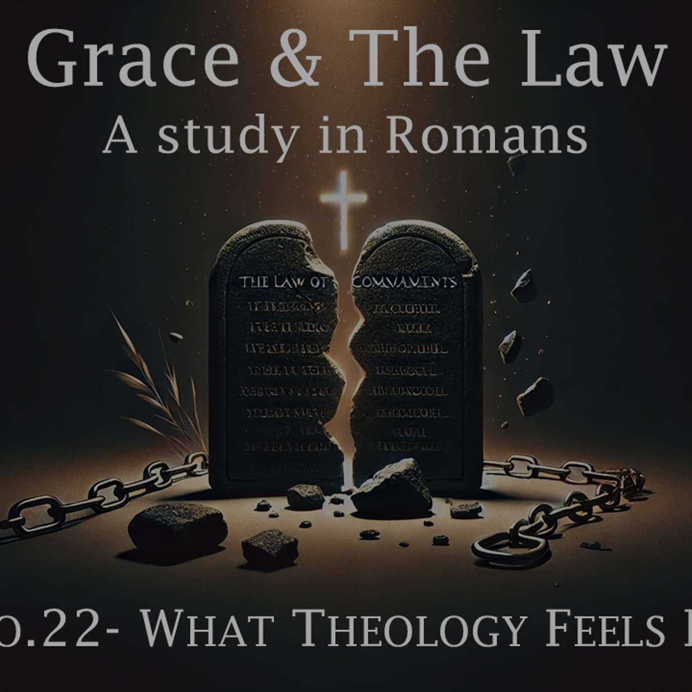Grace & The Law (A Study In Romans) No.22- What Theology Feels Like