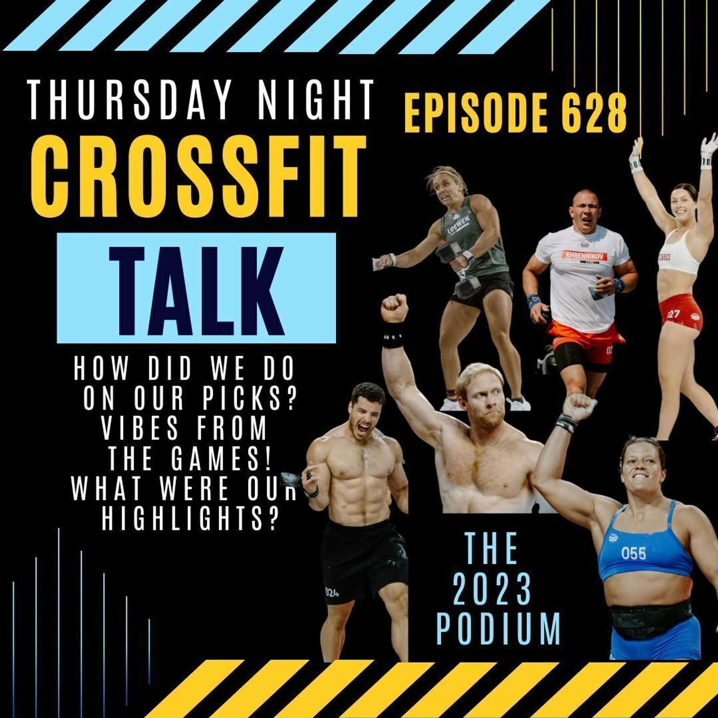 Thursday Night CrossFit Talk - How Did We Do on Our Picks??? episode artwork