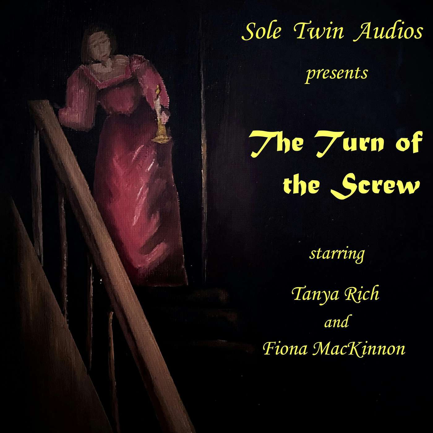 Sonic Summerstock Playhouse 13.2A:Sole Twin Audio's "The Turn of the Screw episode artwork