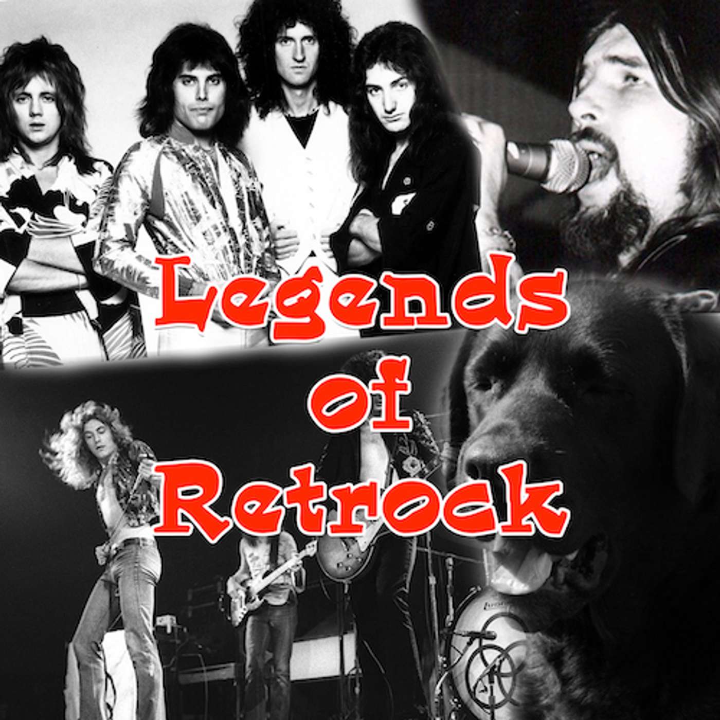 LEGENDS OF RETROCK