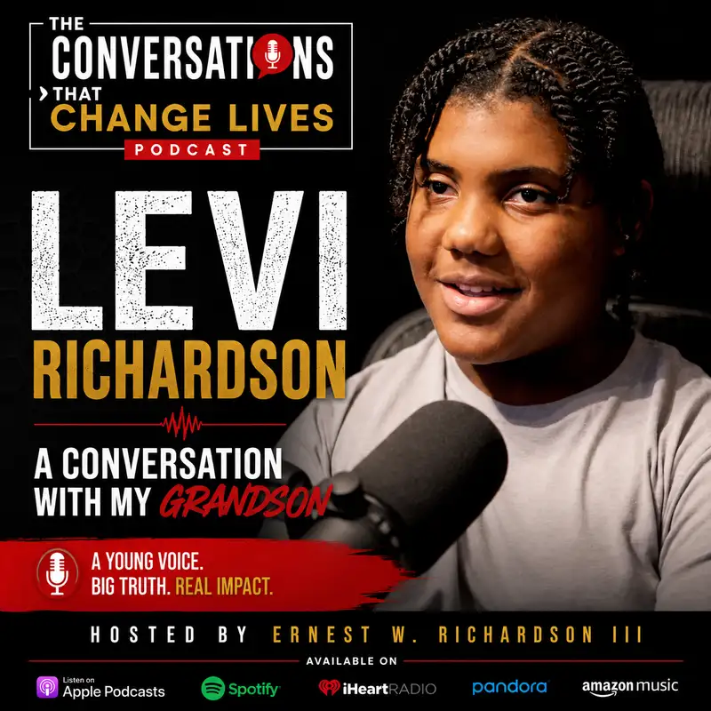 Levi Richardson Speaks 