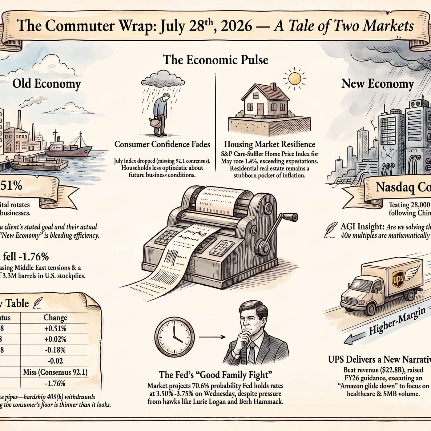 Tech Valuations Collide With Mathematical Reality episode artwork