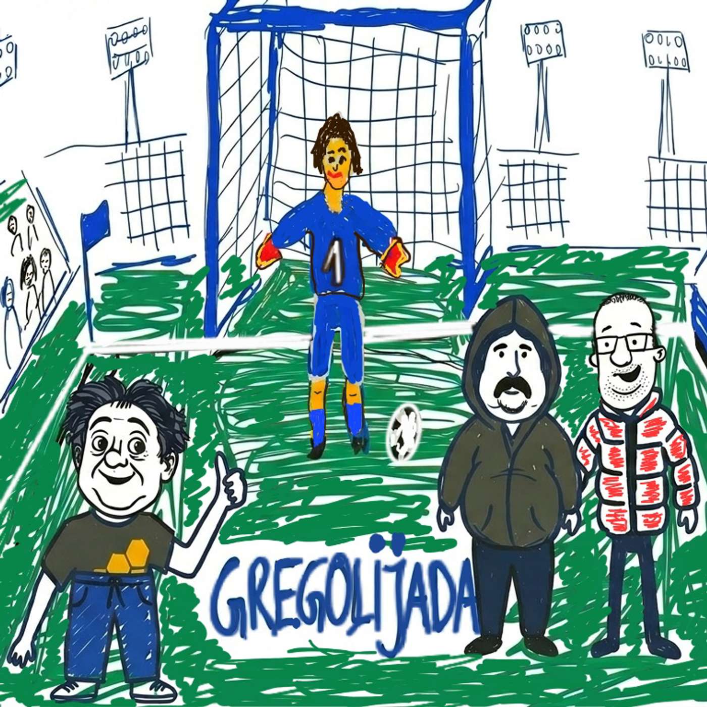 Iz Obneob arhive - Gregolijada br.1 i br.2. Kako je sve počelo. episode artwork
