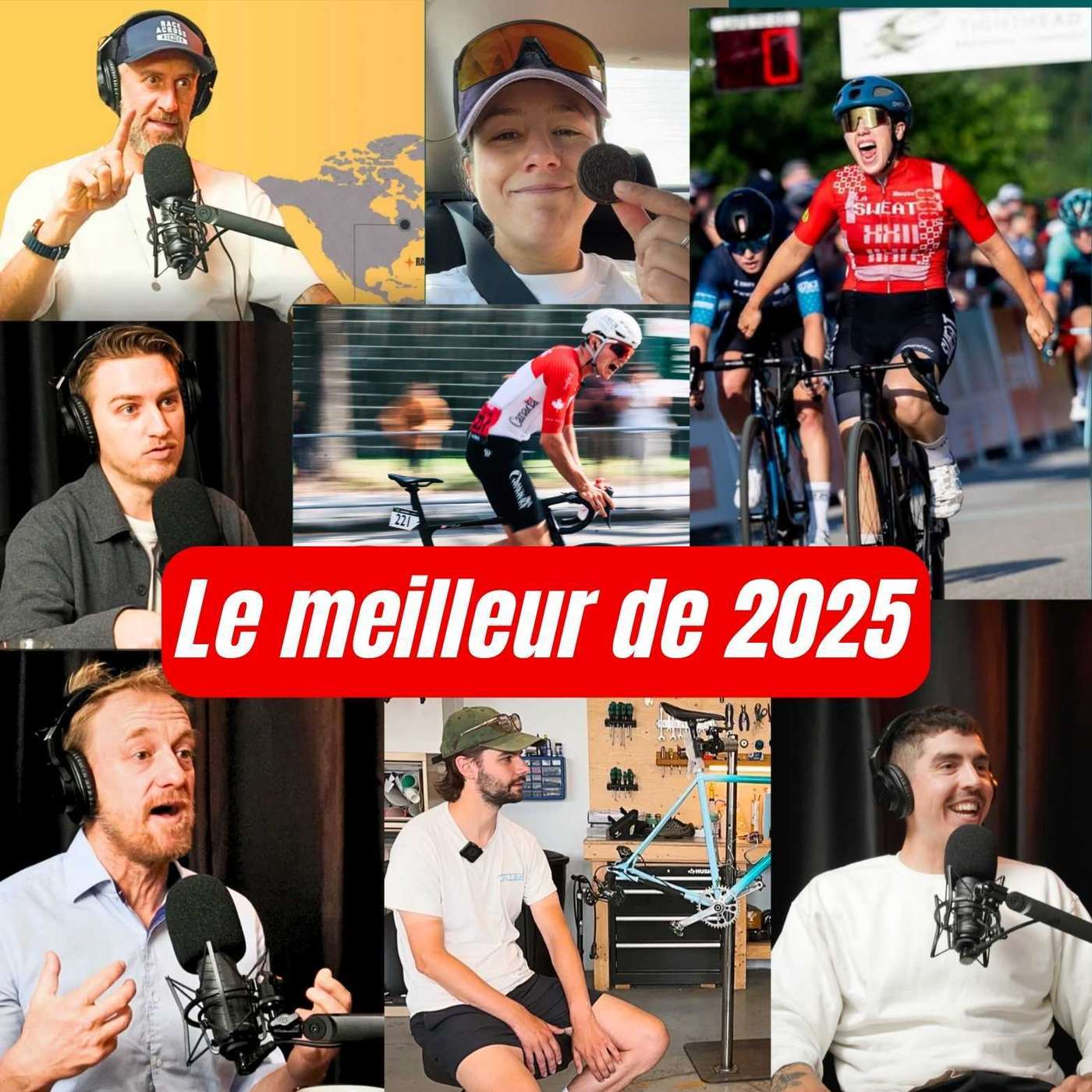 "BEST OF" 2025 | Vélo, science et performance episode artwork