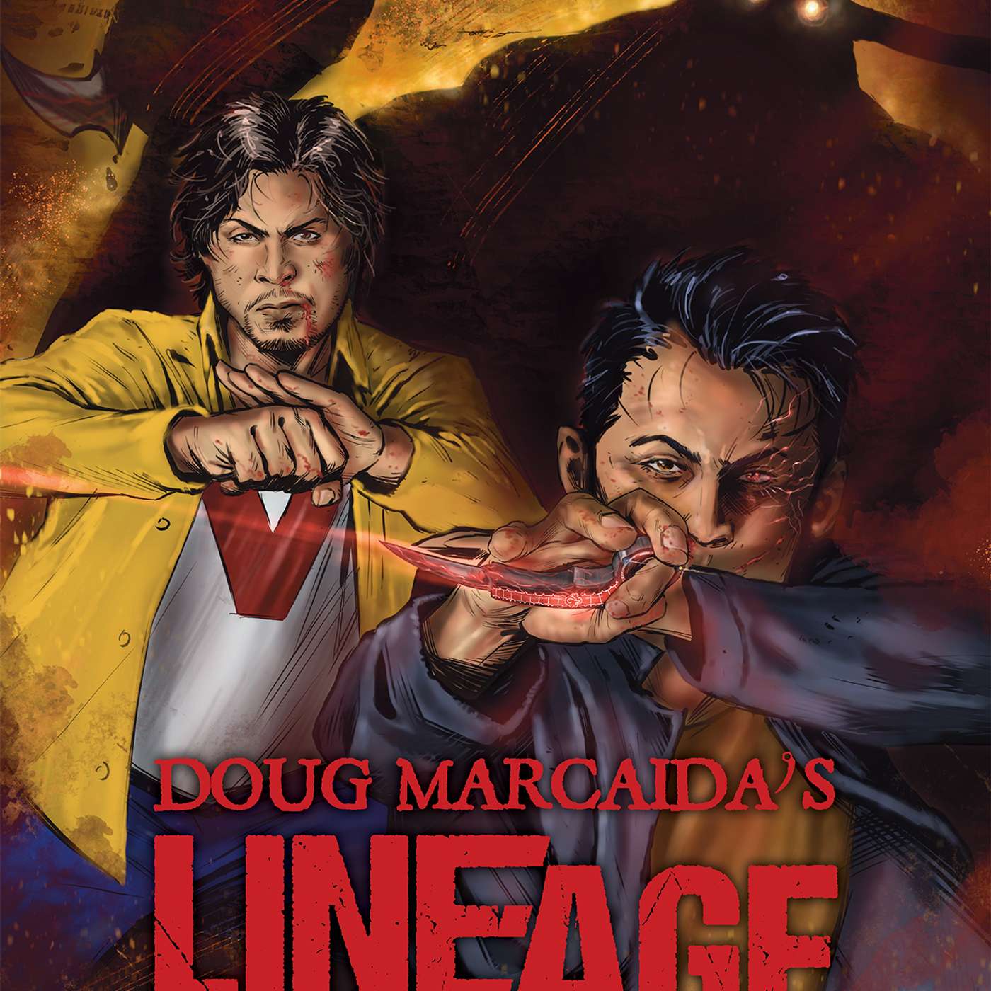 Doug Marcaida - LINEAGE, Martial Arts Philosophy & Bringing Real Combat to Comics