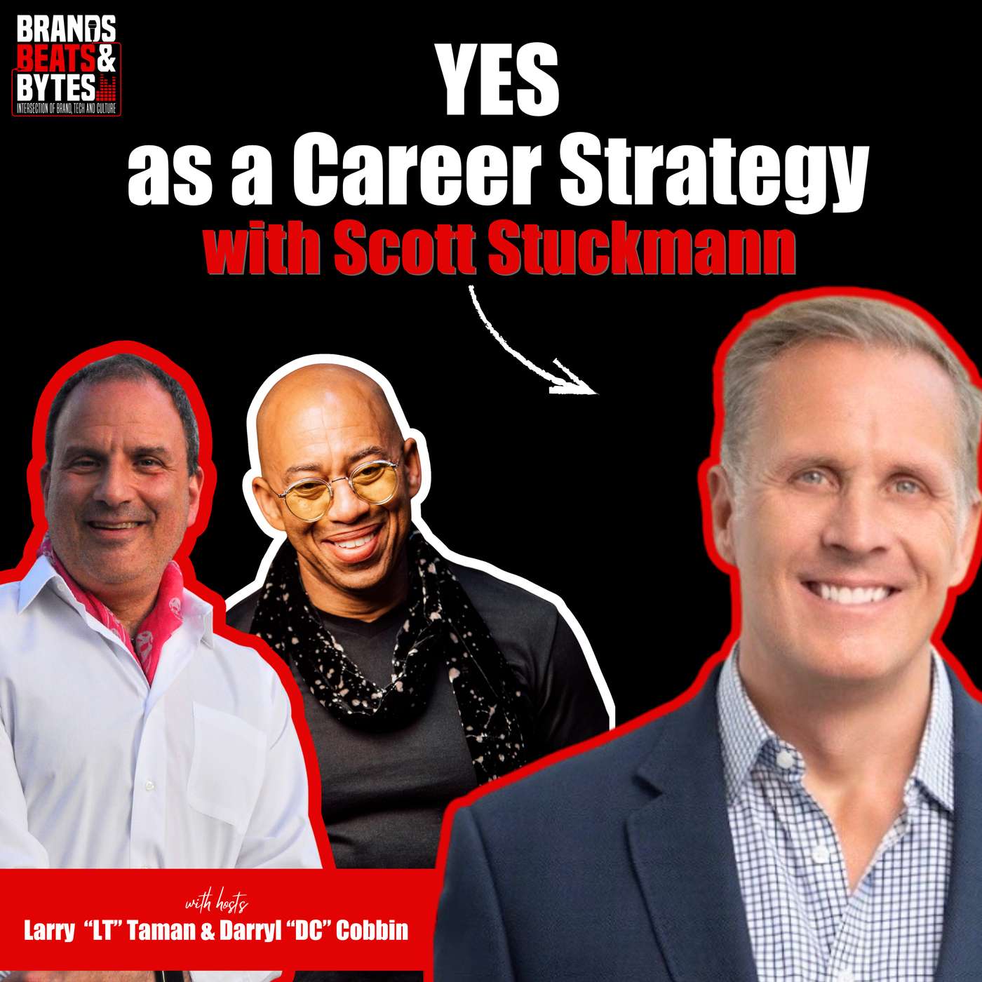 Album 8 Track 14: YES as a Career Strategy w/Scott Stuckmann