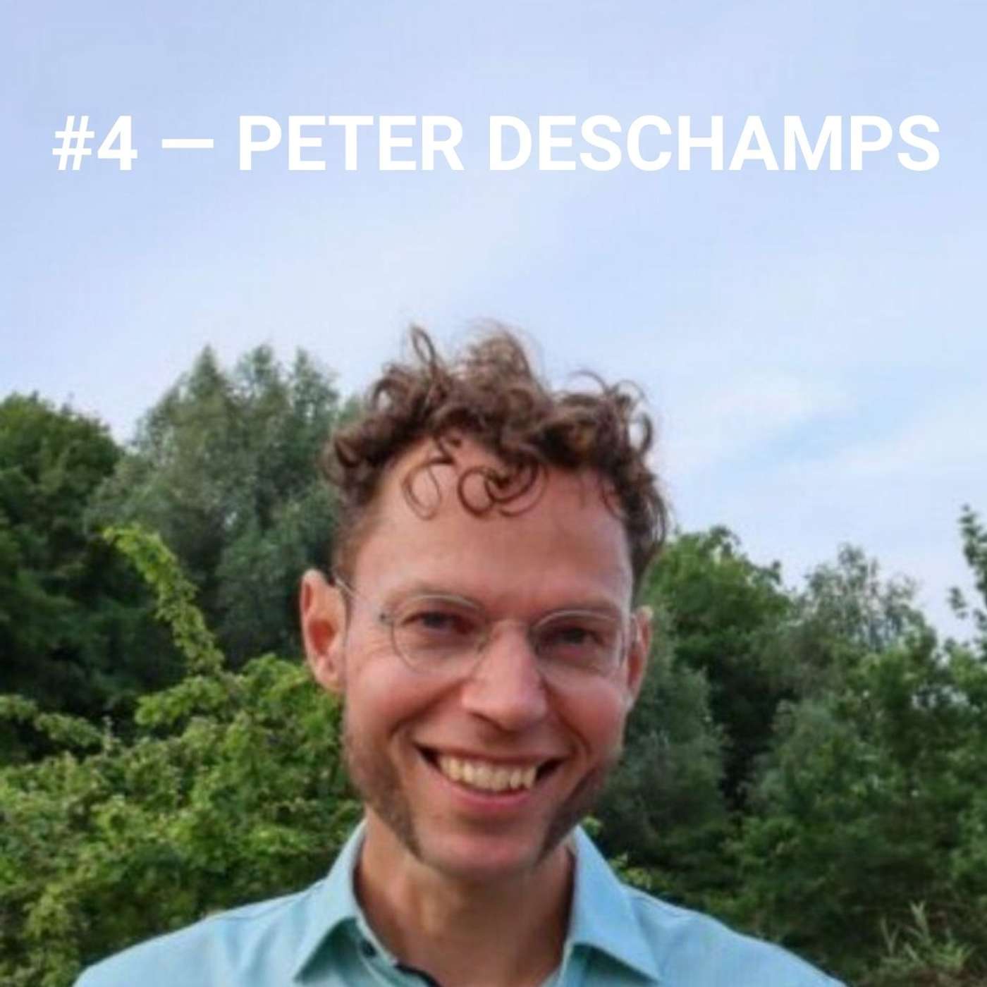 #4 - PETER DESCHAMPS: Kinderpsychiatrie, Persoonlijkheidsontwikkeling en Nature versus Nurture episode artwork