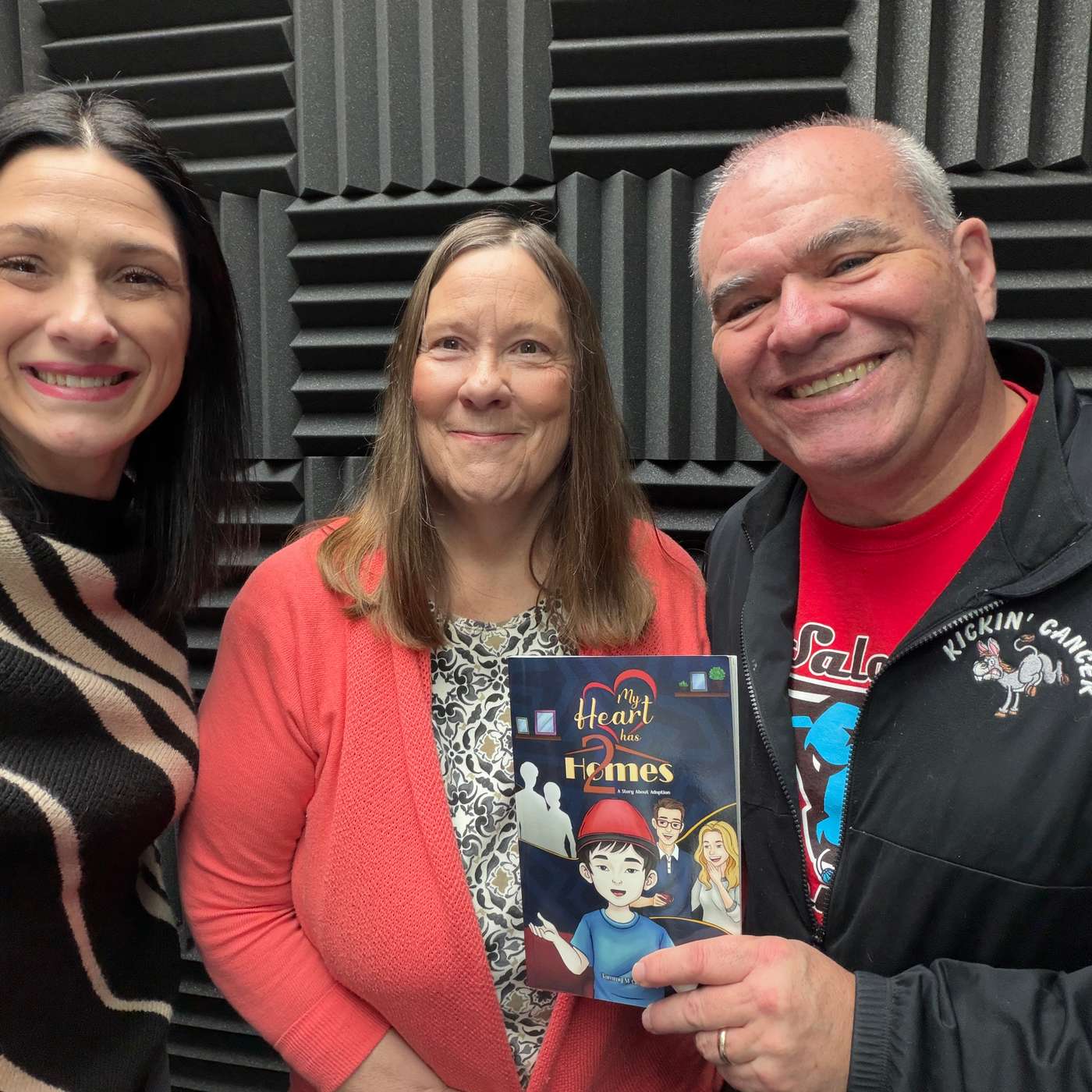 Tammy Chatfield Author of My Heart Has 2 Homes interview with Amanda Smith and Baron Robison -  March 27th, 2026