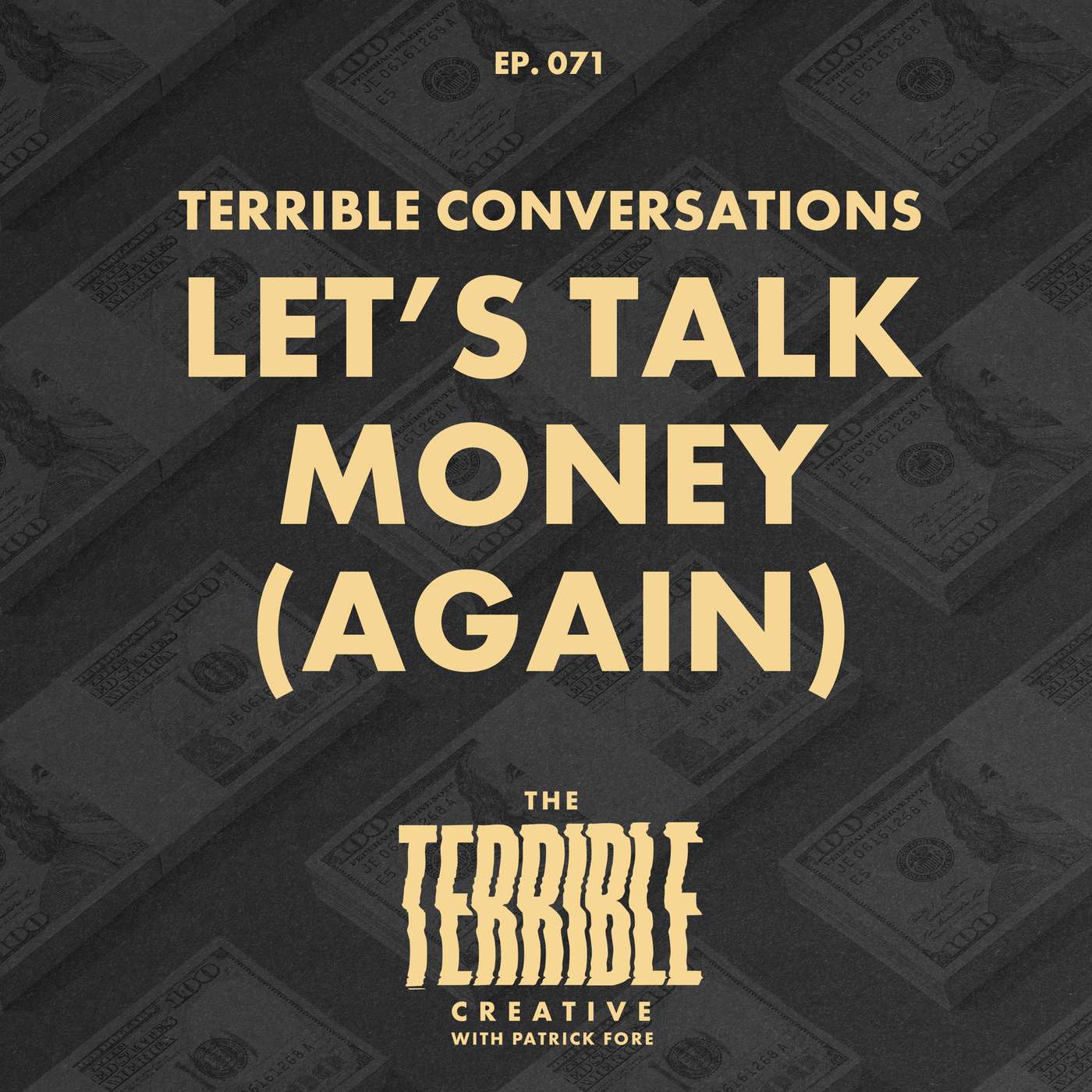 Let's Talk Money (Again) - A Terrible Conversation with Shelly Waldman episode artwork